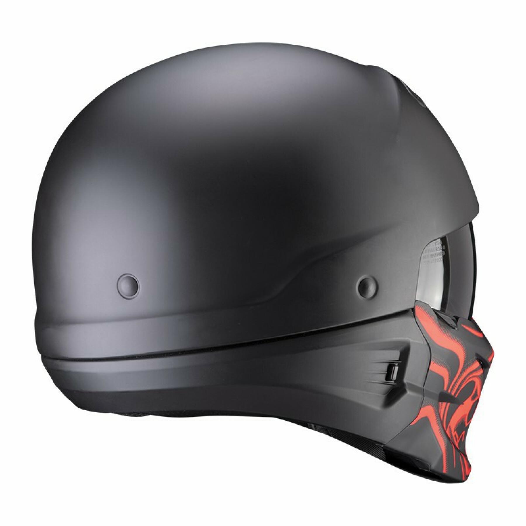 Modulaire helm Scorpion Exo-Combat evo SAMURAI