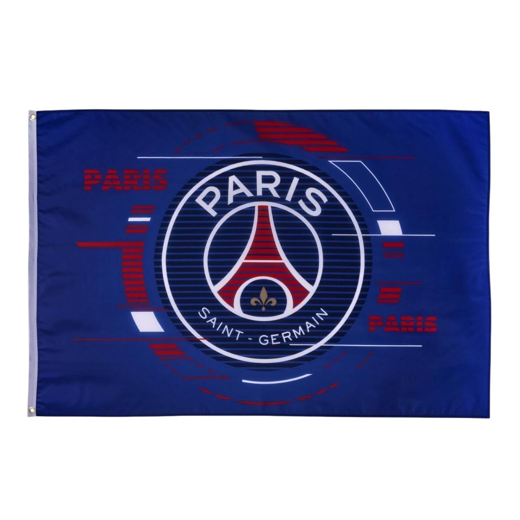 Groot logo vlag parijs saint-germain 2021/22