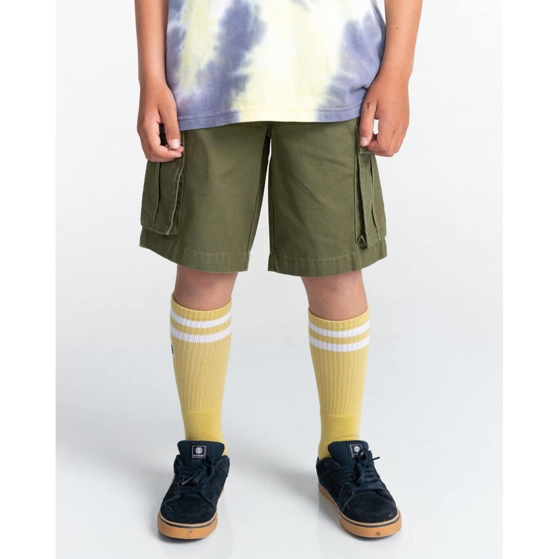 Cargo shorts voor kinderen Element Safari