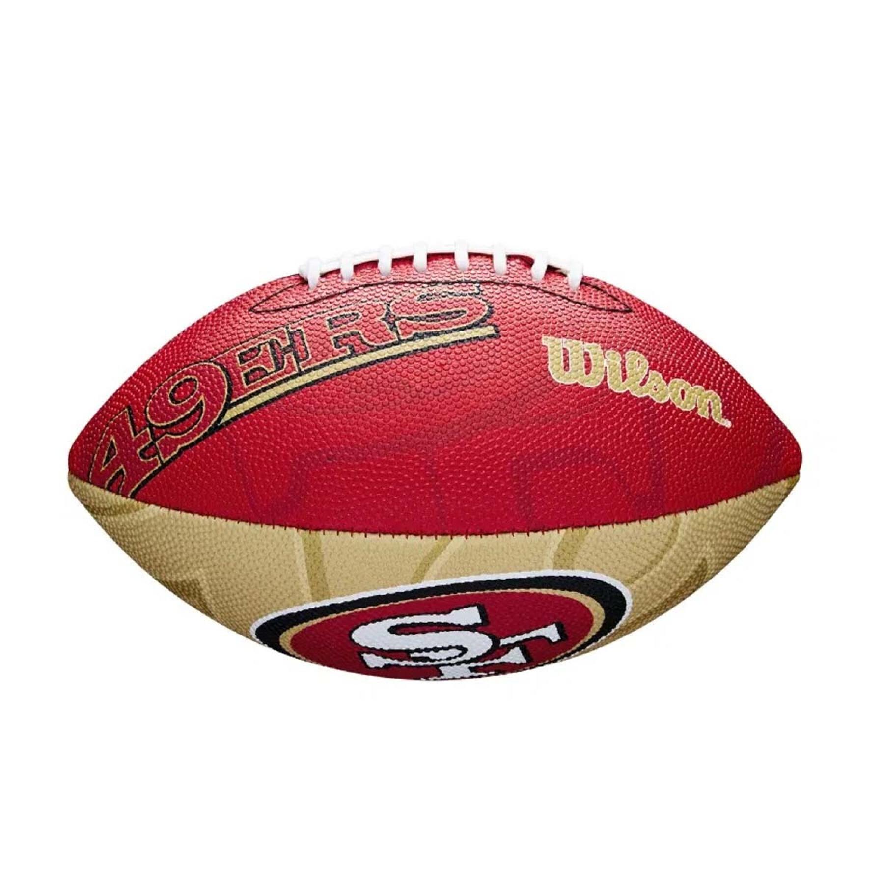 Kinderbal Wilson 49ers NFL Logo