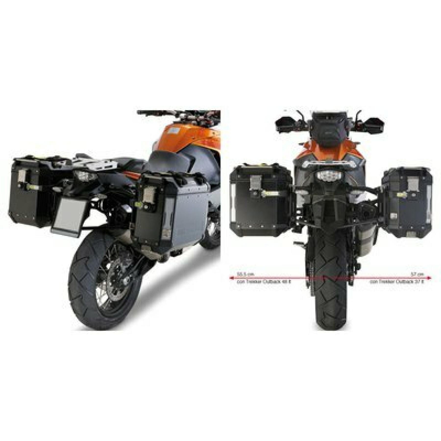 Motorfiets zijbaksteun Givi Monokey Cam-Side Ktm 1050 Adventure (15 À 16)