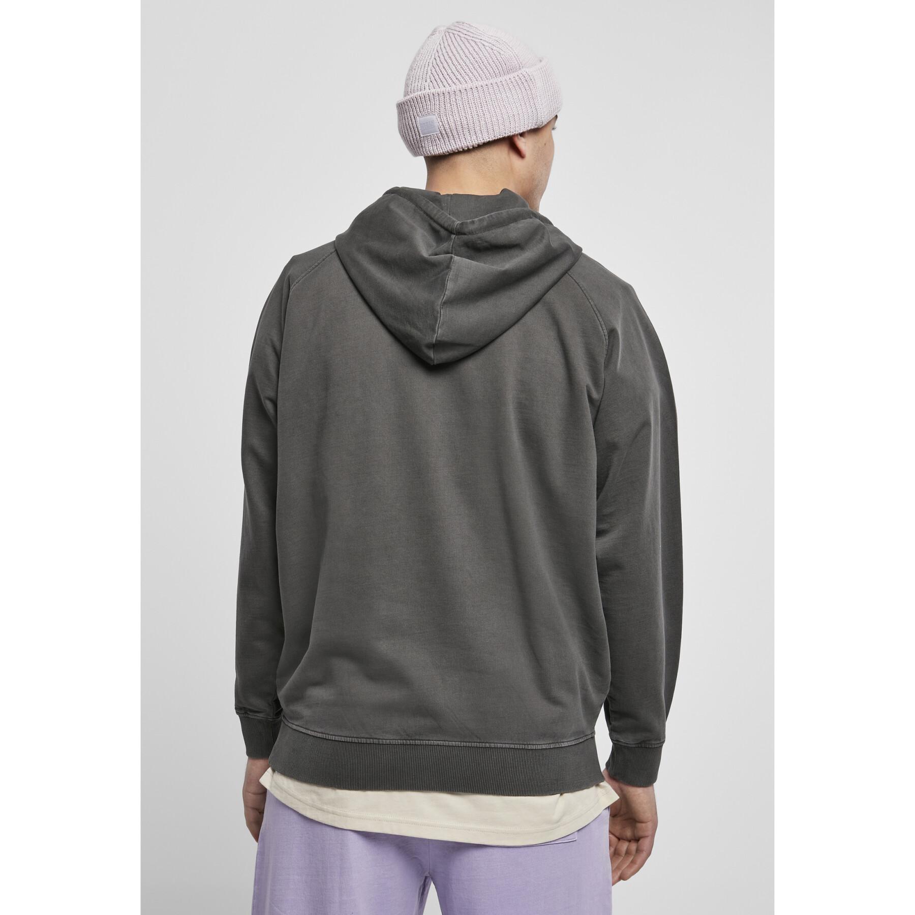 Hooded sweatshirt Urban Classics overdyed