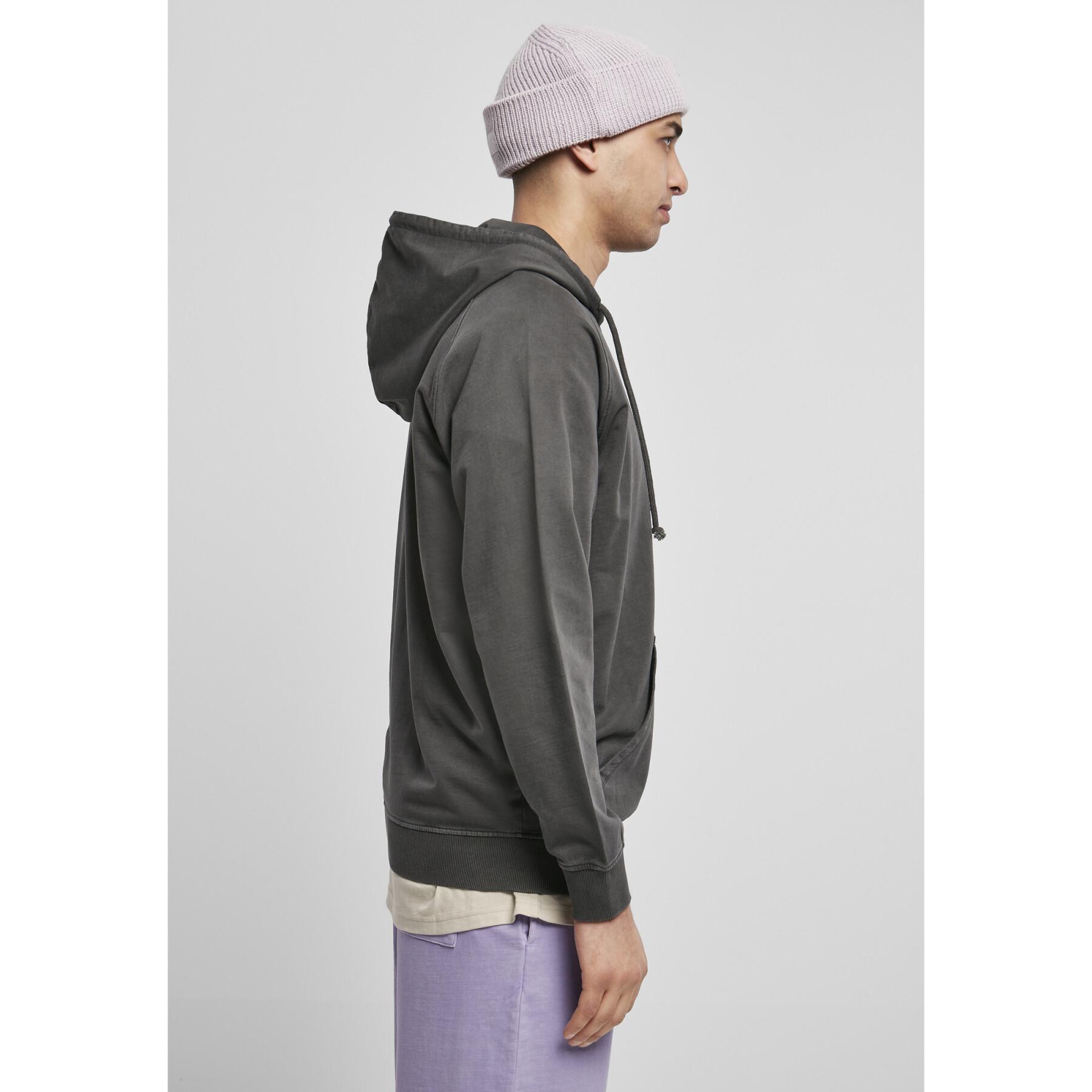 Hooded sweatshirt Urban Classics overdyed