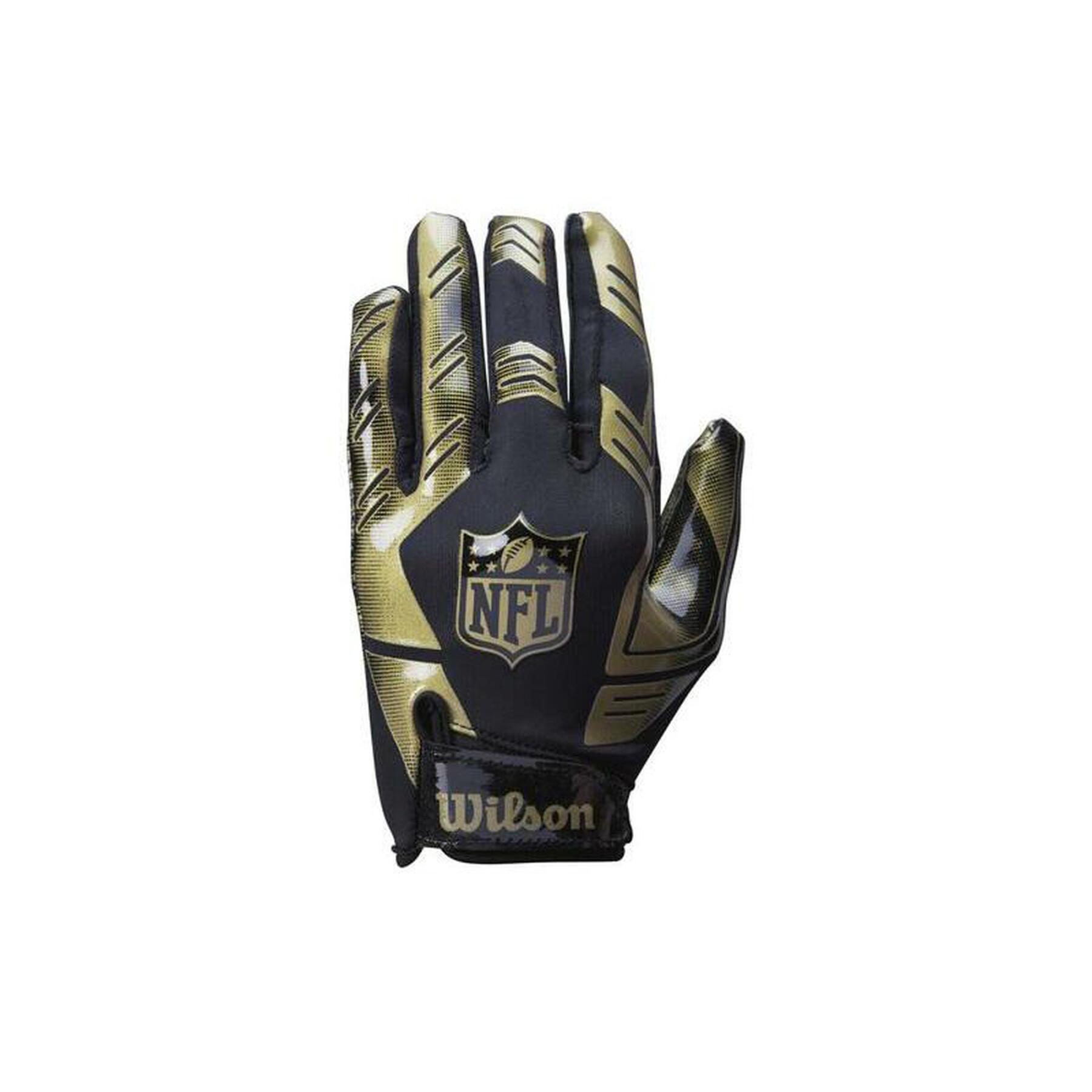 American football handschoenen Wilson NFL Stretch