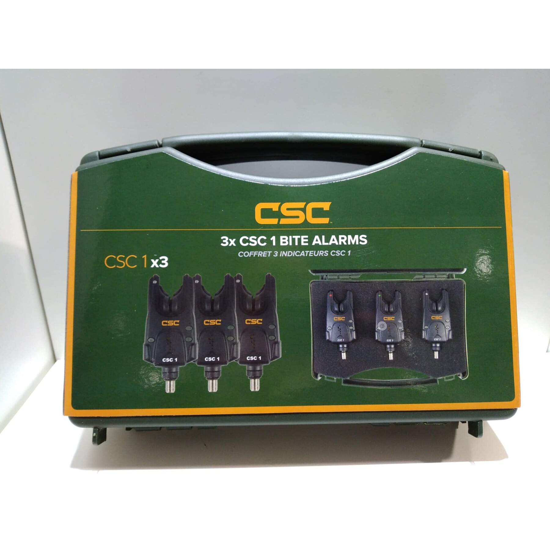 Set van 3 detectoren Carp Spirit Classic CSC 1