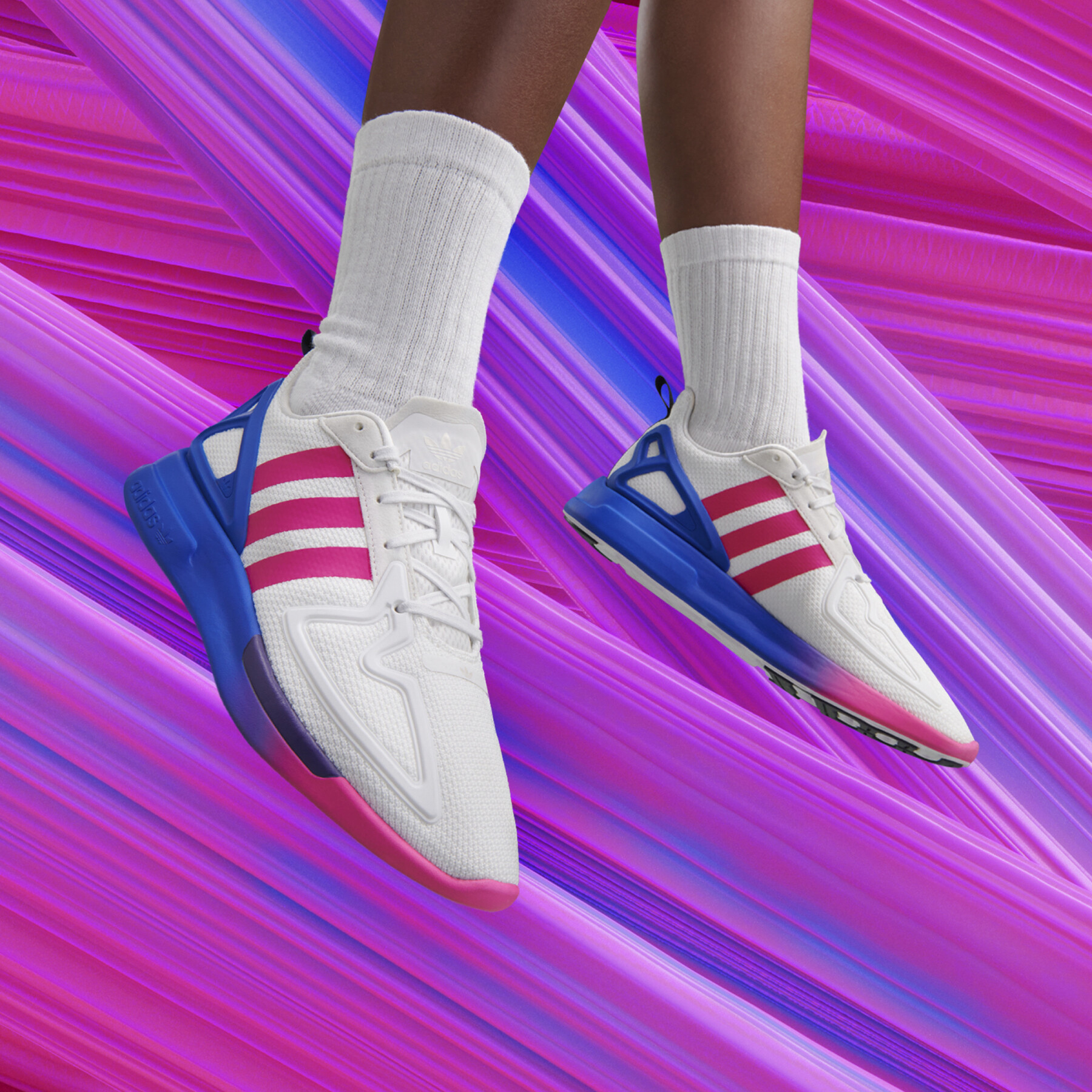 Dames sportschoenen adidas Originals ZX 2K Flux