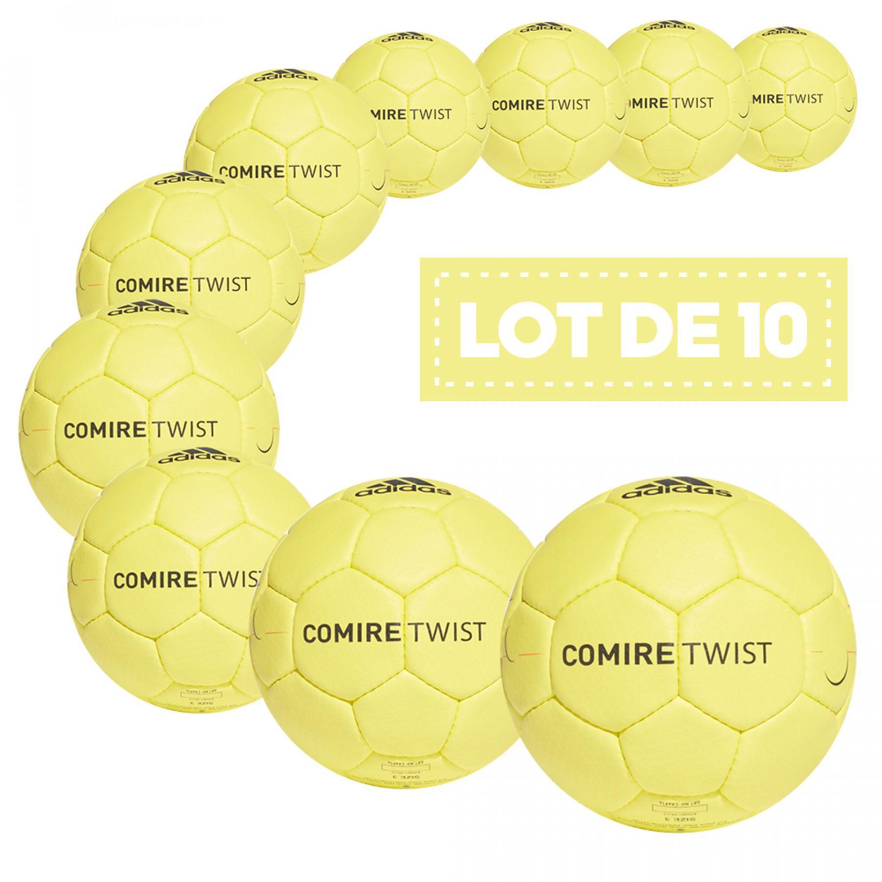 Set van 10 ballonnen adidas Comire Twist