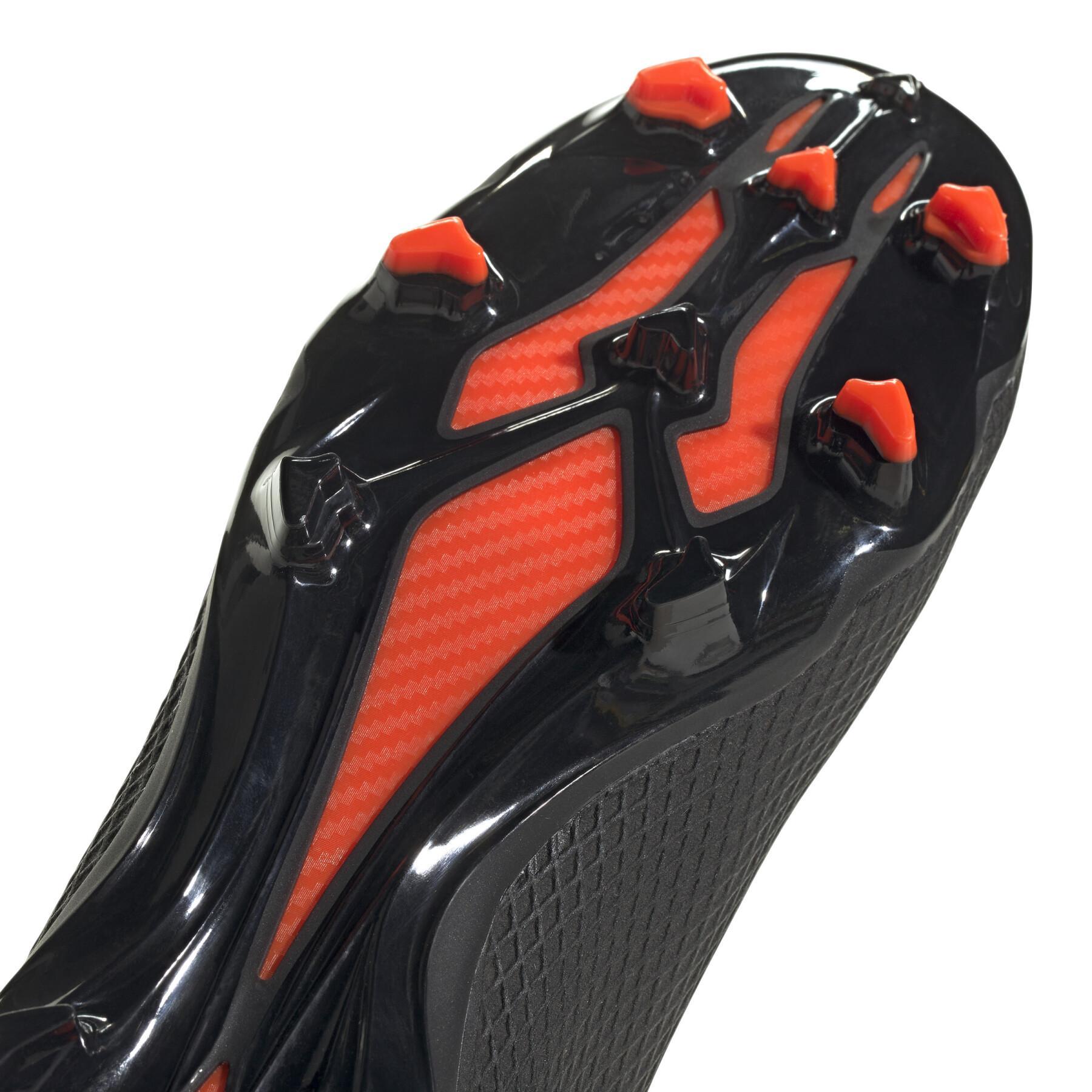 Voetbalschoenen adidas X Speedportal.3 Laceless FG - Shadowportal Pack