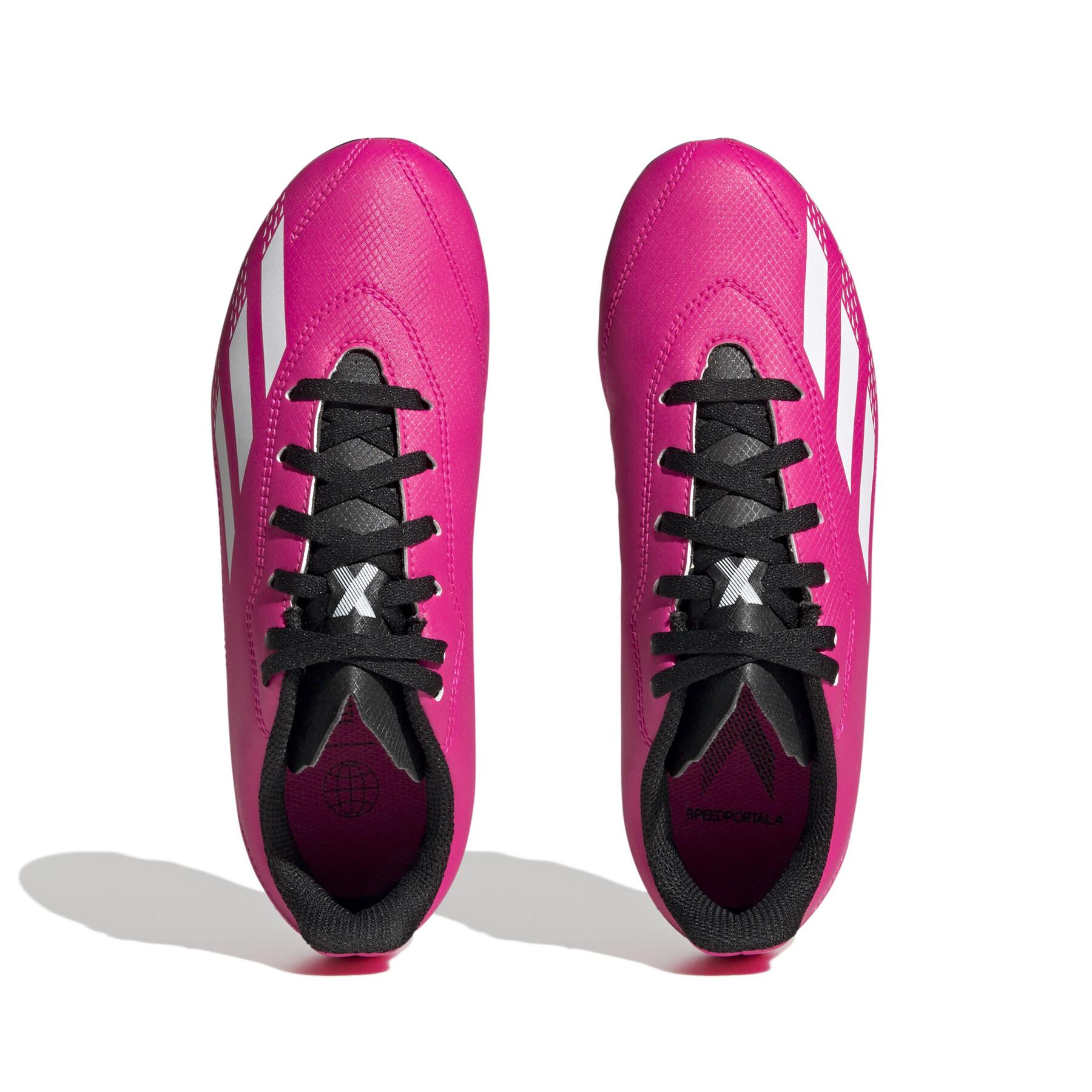 Kindervoetbalschoenen adidas X Speedportal.4 Fxg - Own your Football