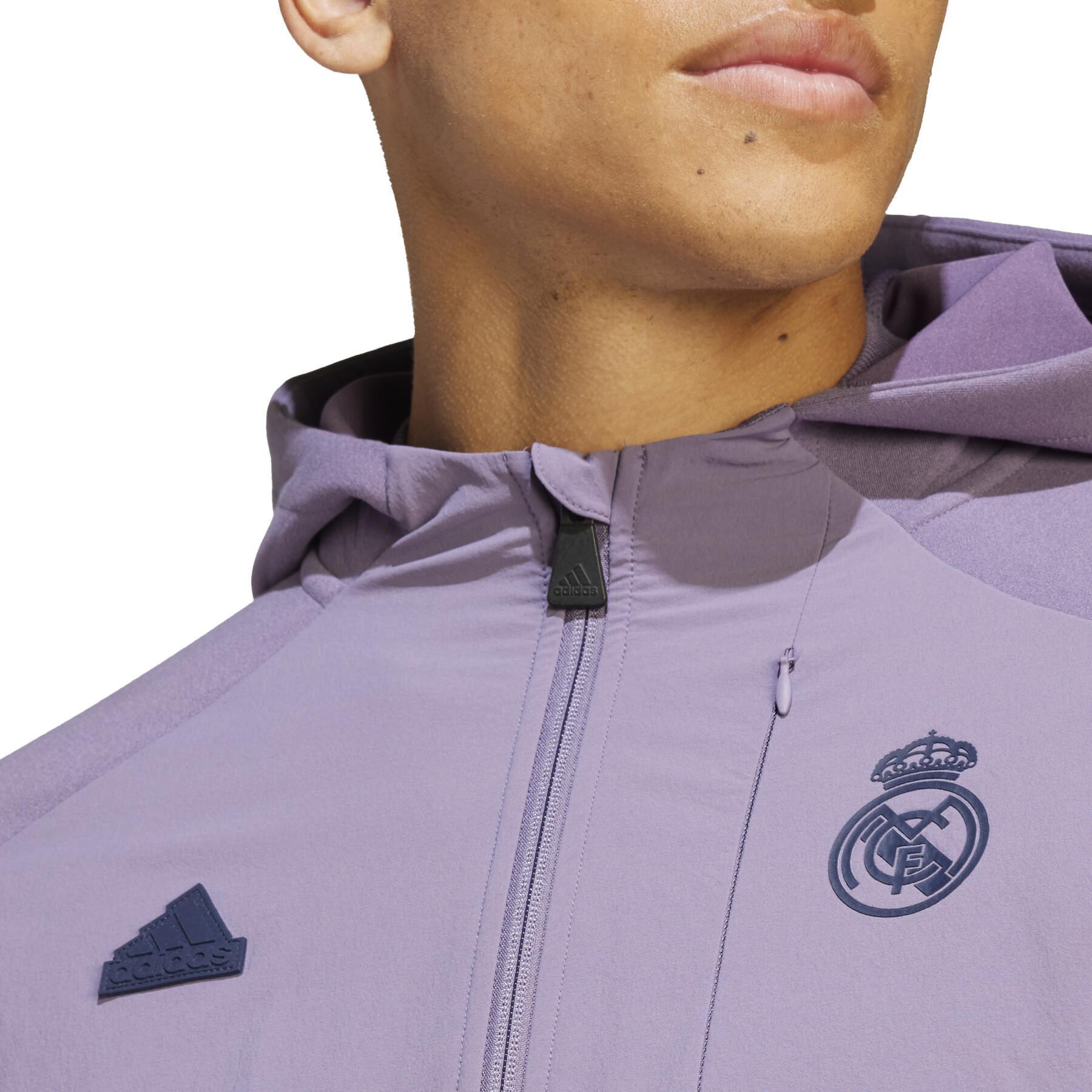 Hoodie Real Madrid Designed for Gameday 2023/24