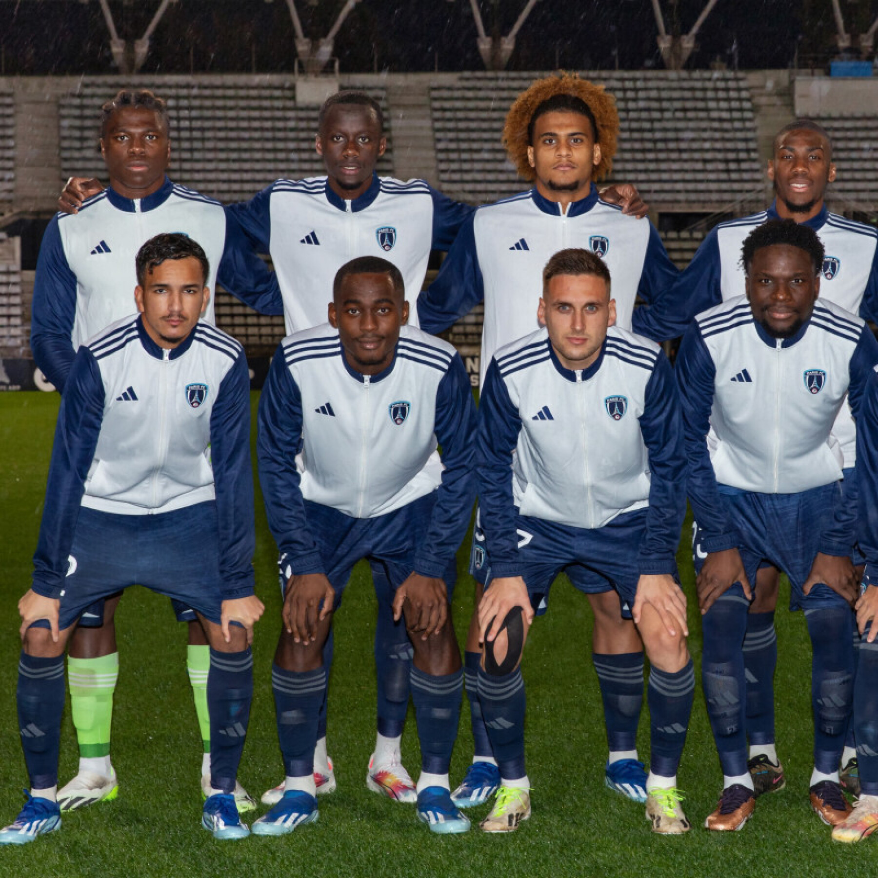 Thuis trainingsjas Paris FC 2023/24