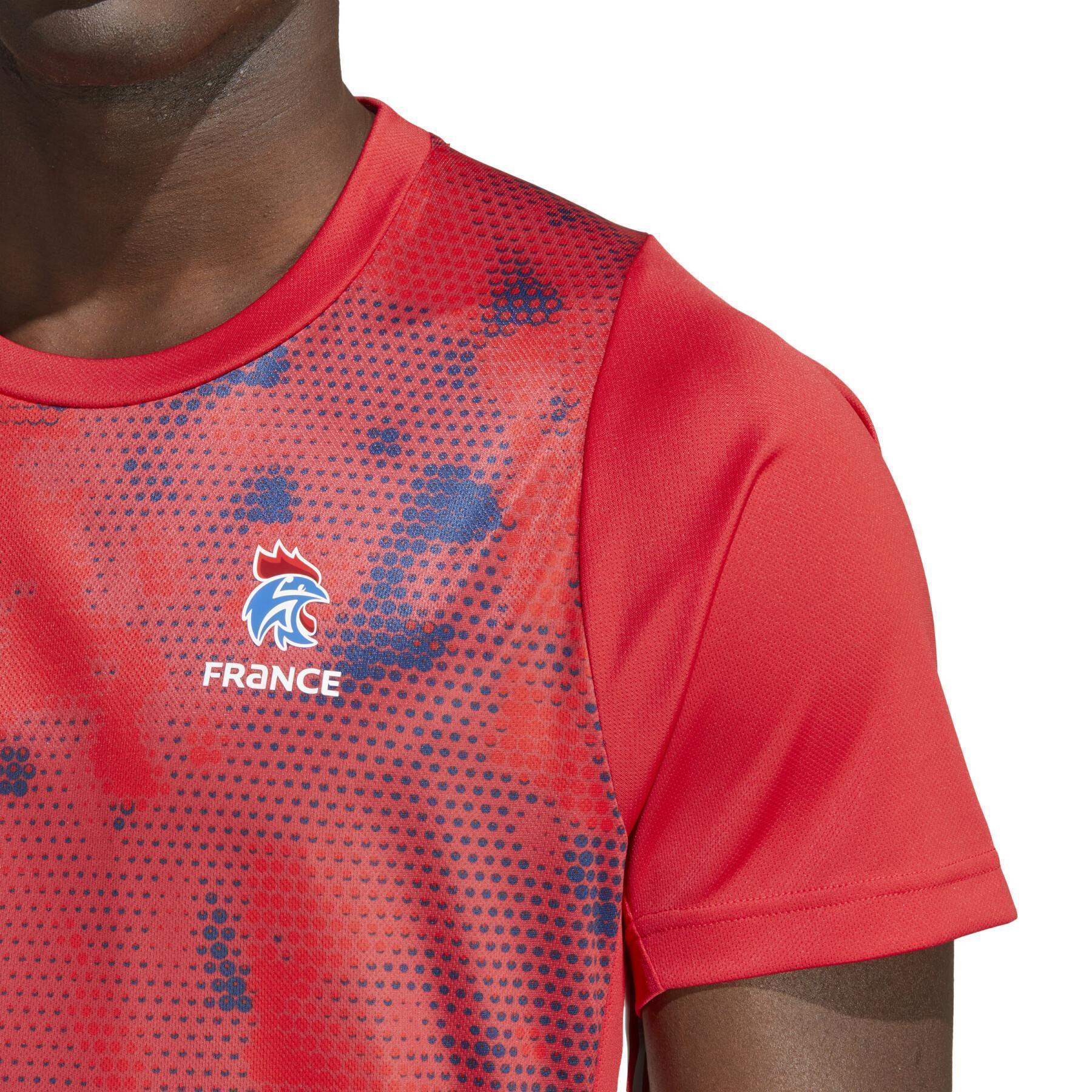 Frankrijk Officieel T-shirt 2023/24