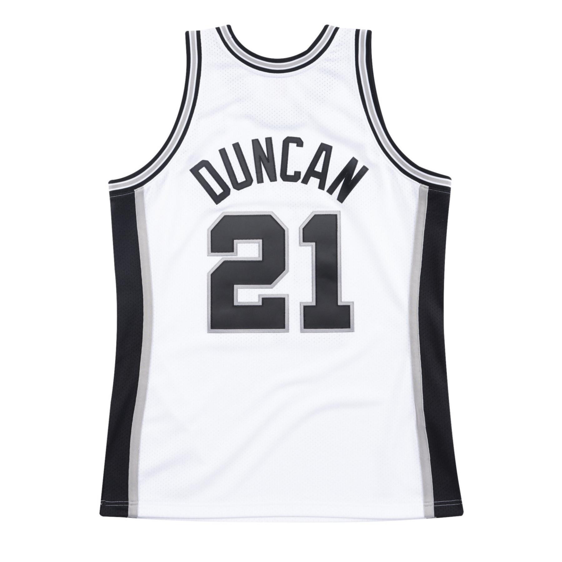 Thuisshirt San Antonio Spurs finals Tim Duncan 1998/99