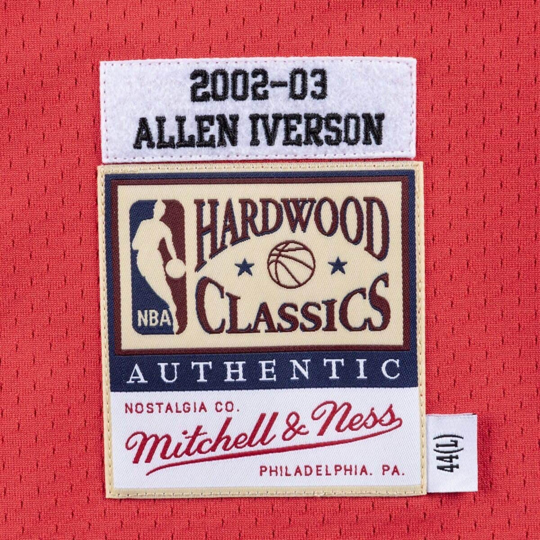 Authentiek shirt Philadelphia 76ers Allen Iverson 2002/03