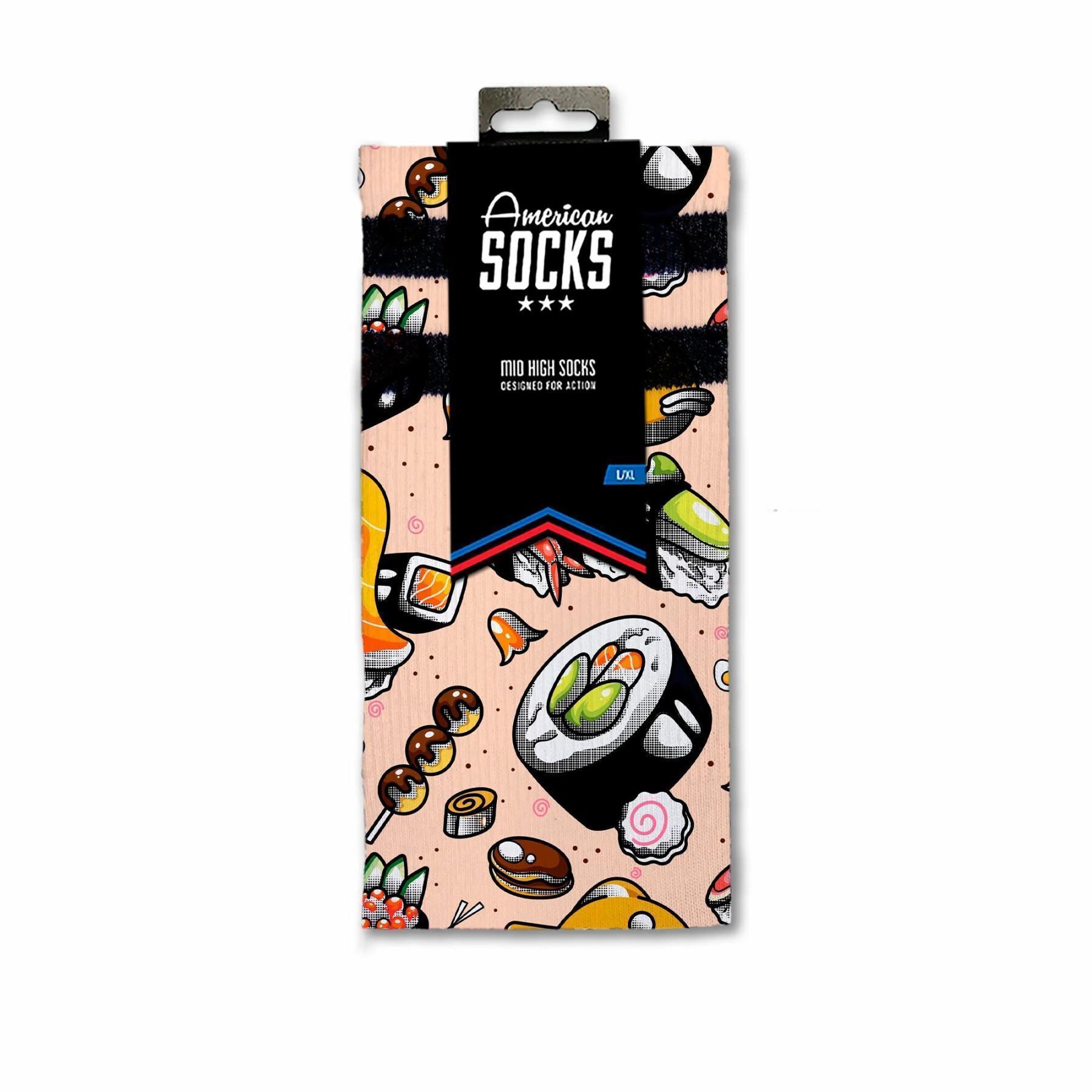 Sokken American Socks Sushi