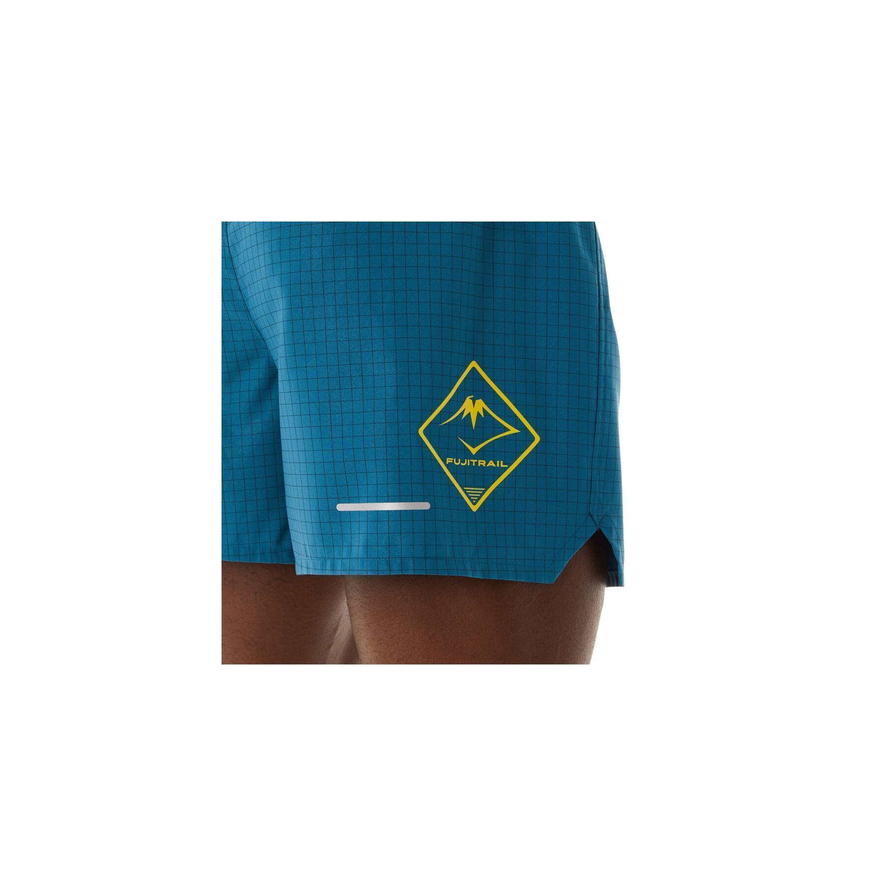 Korte broek Asics Fujitrail Logo
