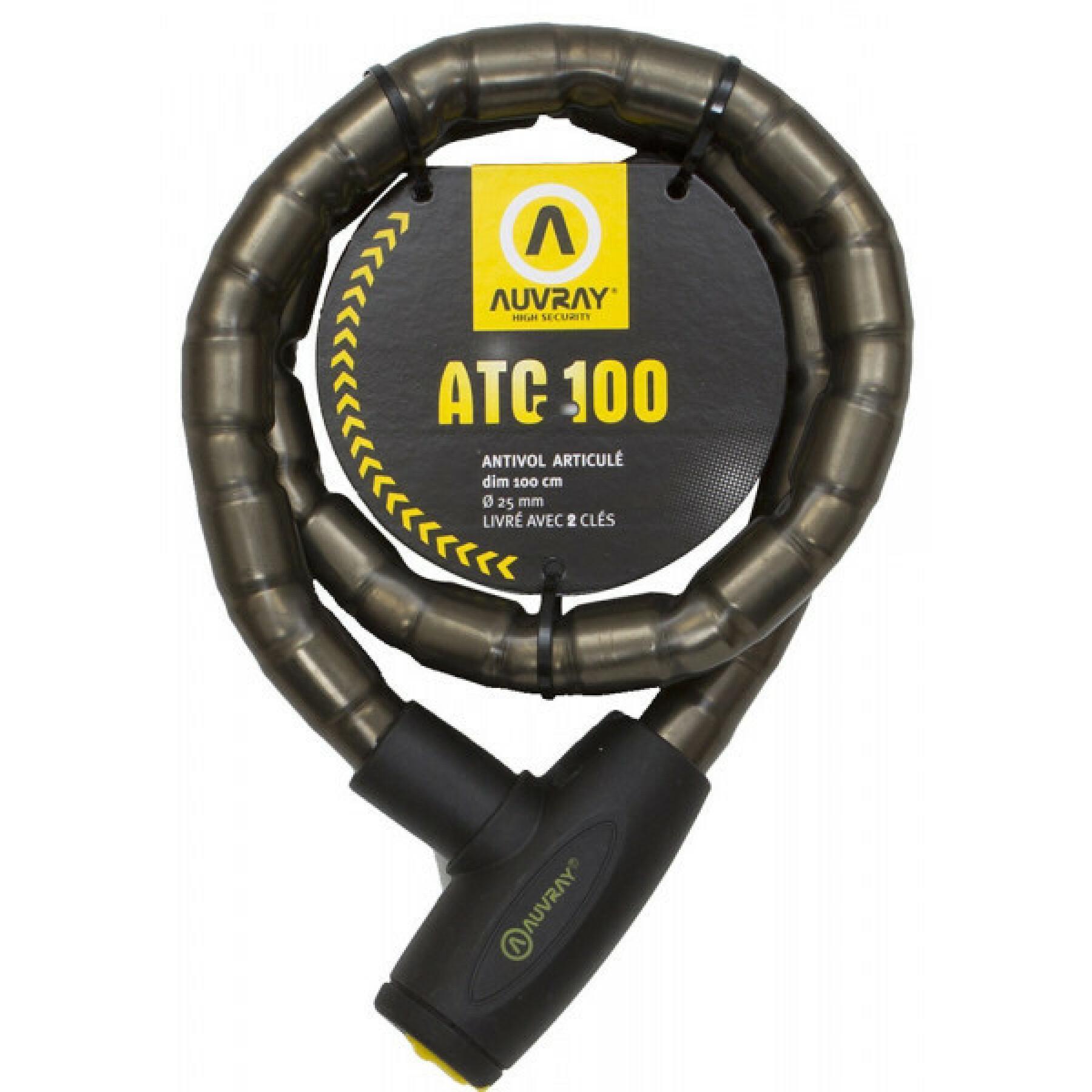 Opvouwbaar anti-diefstal apparaat Auvray ATC Lond. 100 D25
