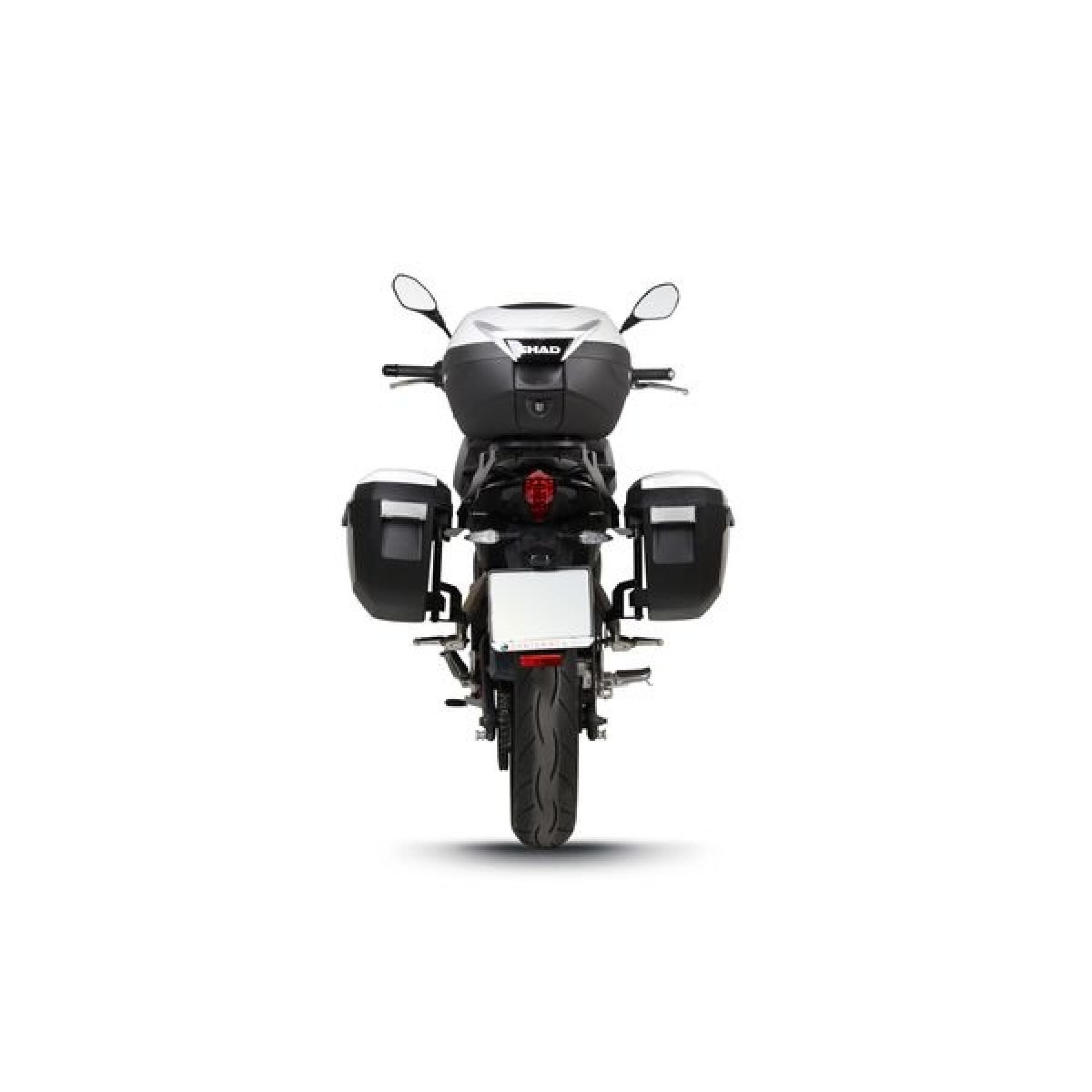 Motorfiets zijkoffersteun Shad 3P Systeem Benelli Bn 251 (16 tot 21)