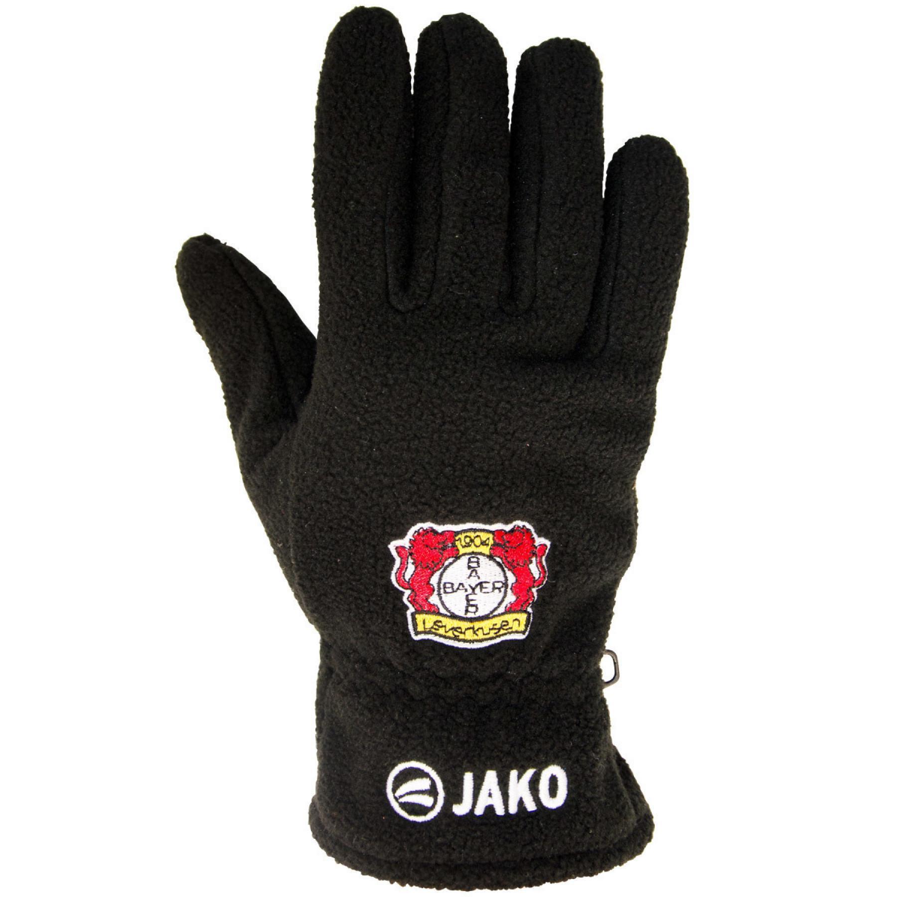 Fleece handschoenen Bayer Leverkusen 04