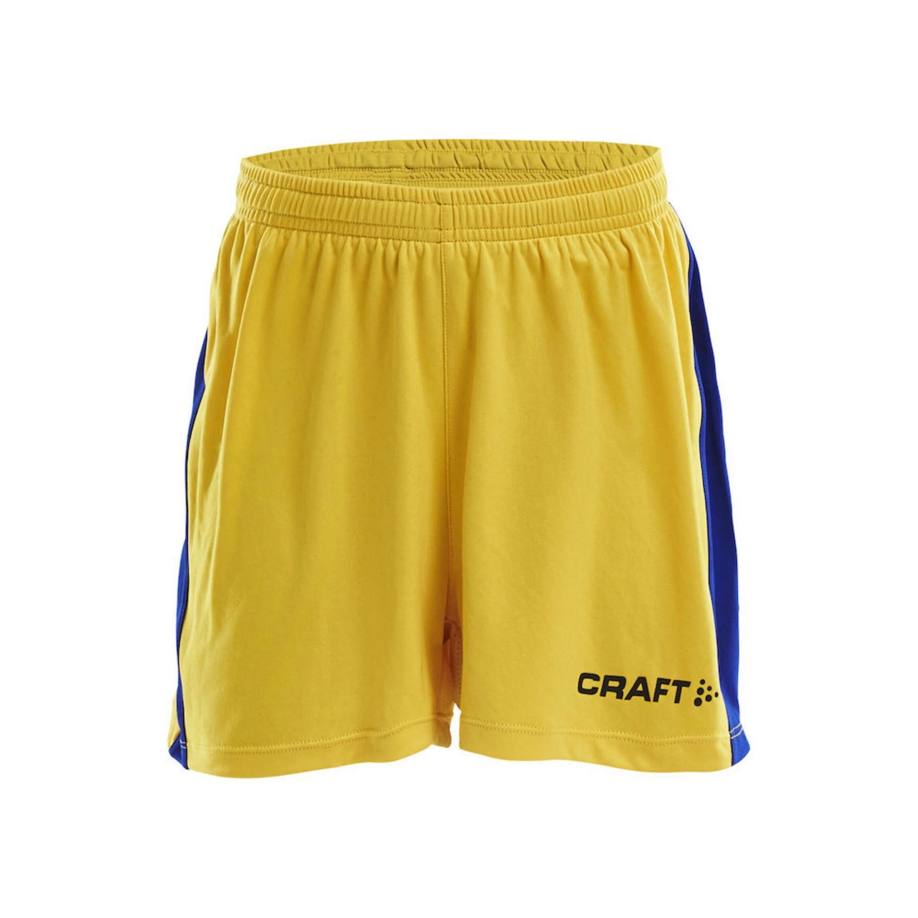 Kinder shorts Craft progress contrast wb