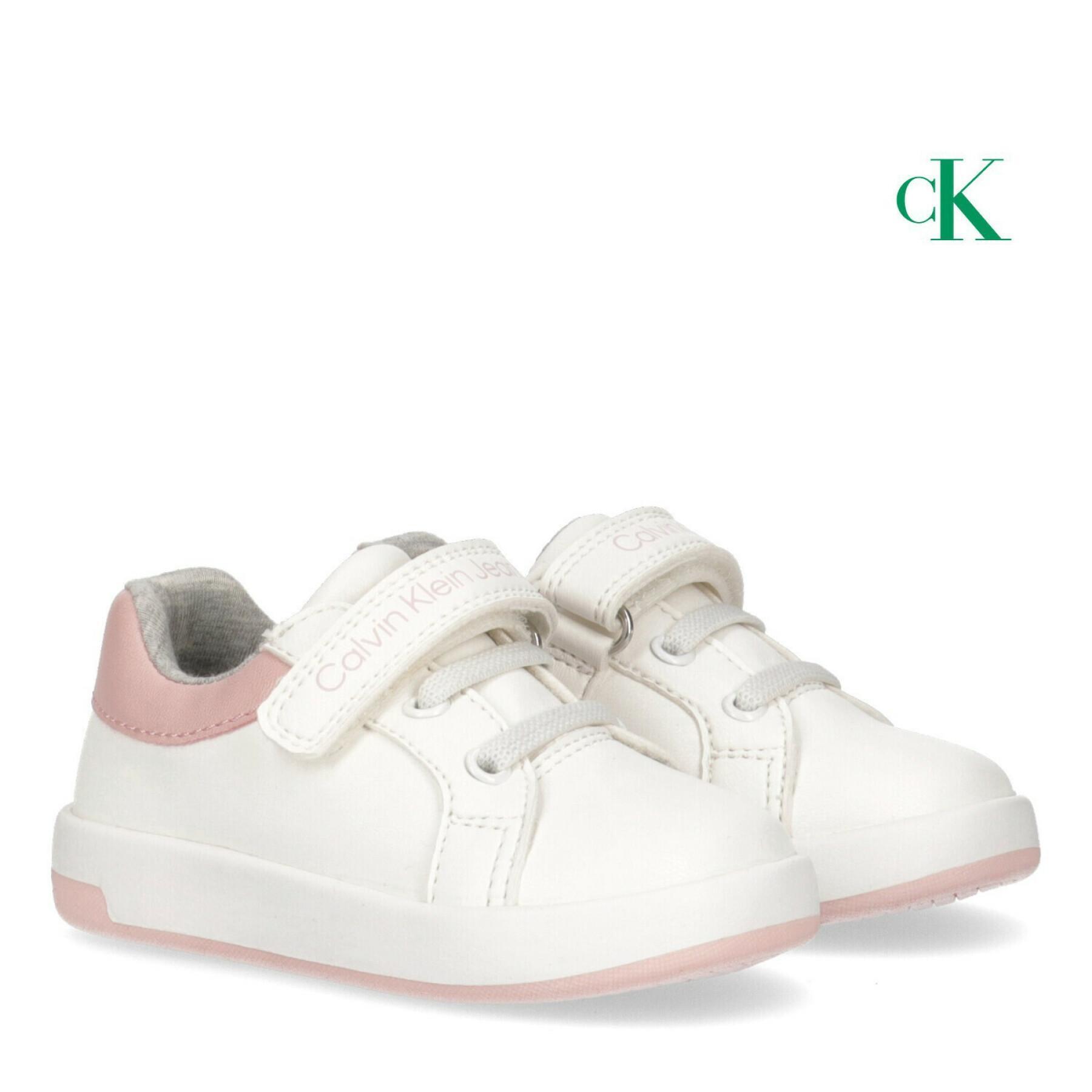 Laag vetersluiting sportschoenen voor meisjes Calvin Klein