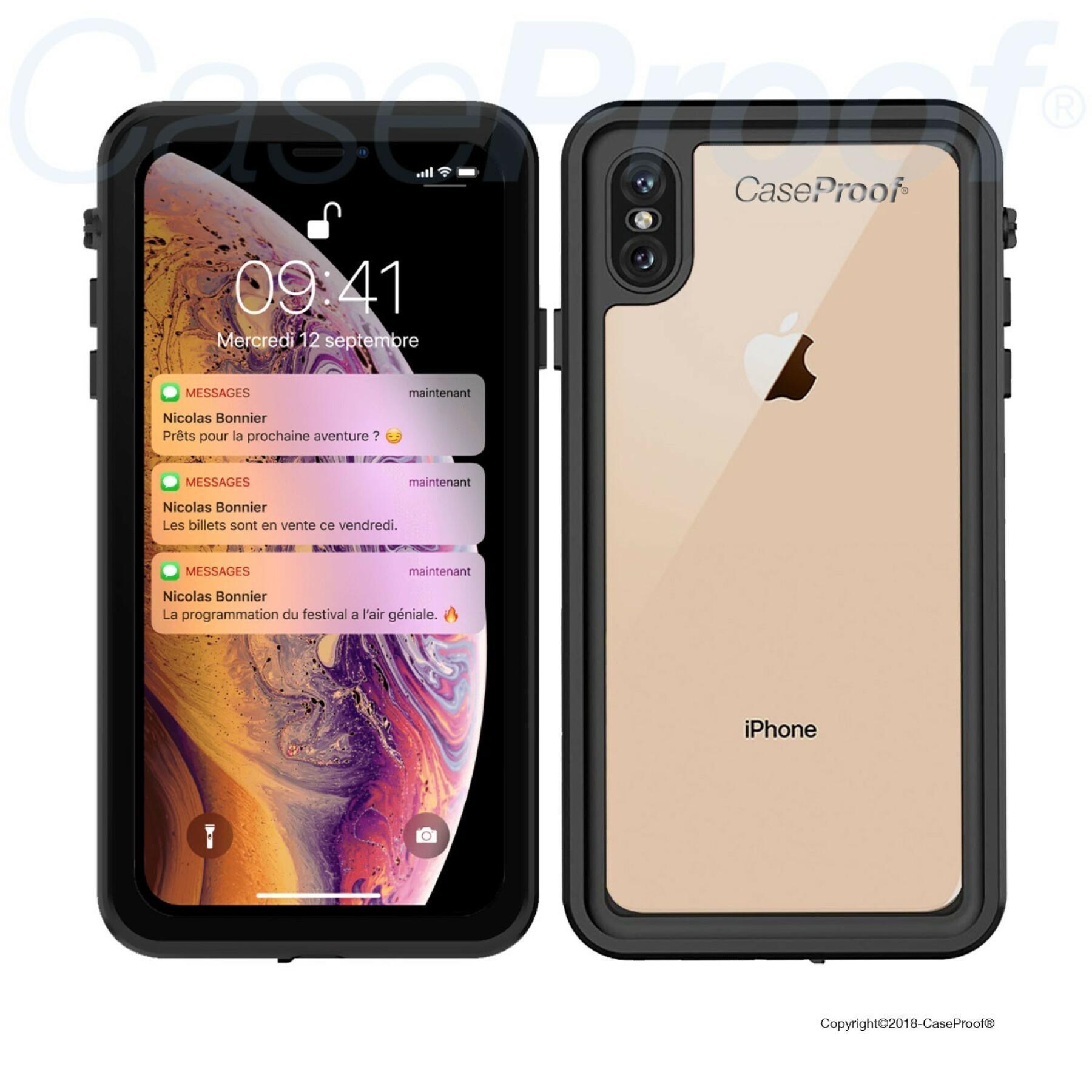 iphone xs/x smartphone hoesje waterdicht en schokbestendig CaseProof