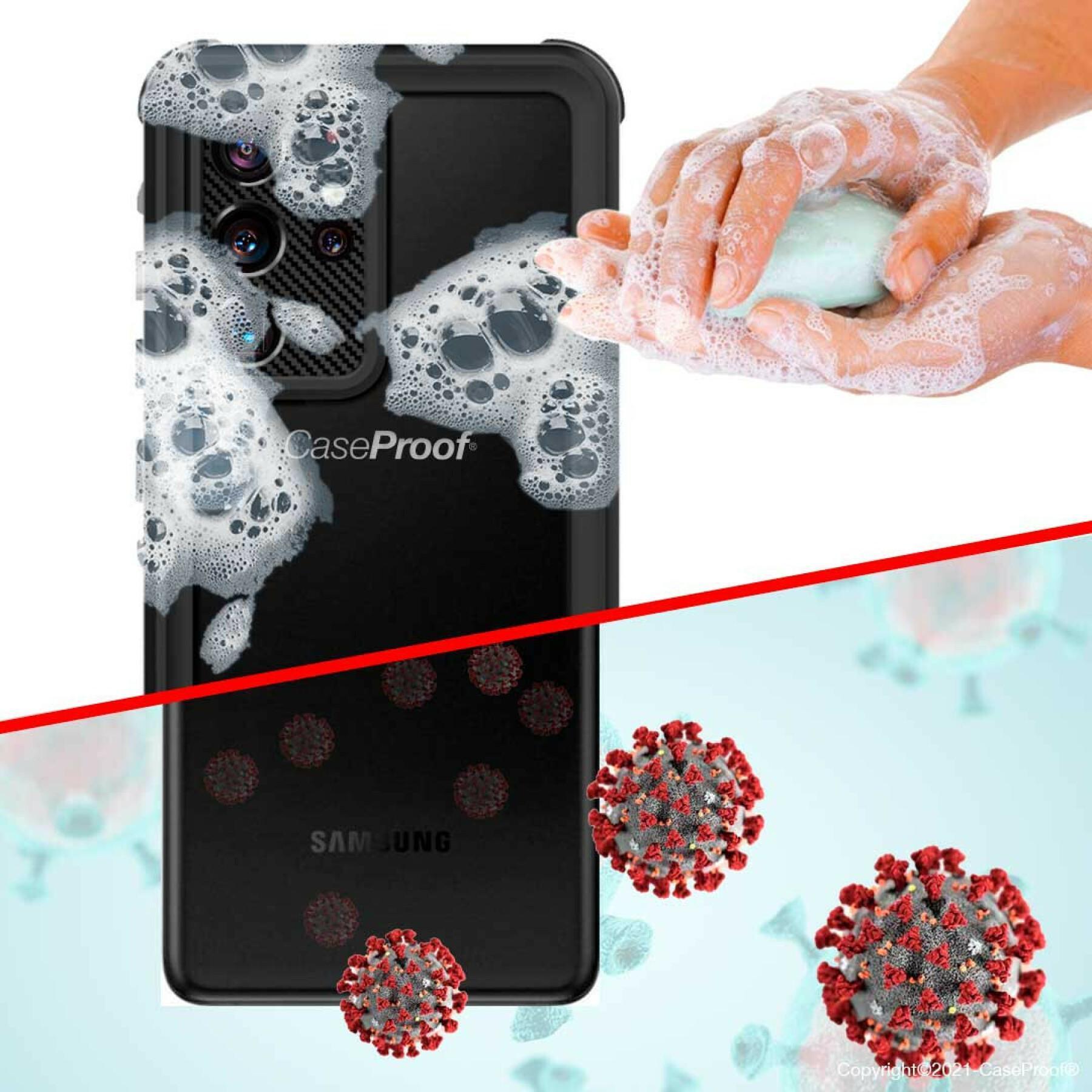 Smartphone hoesje samsung galaxy s21 ultra 5g waterdicht en schokbestendig CaseProof