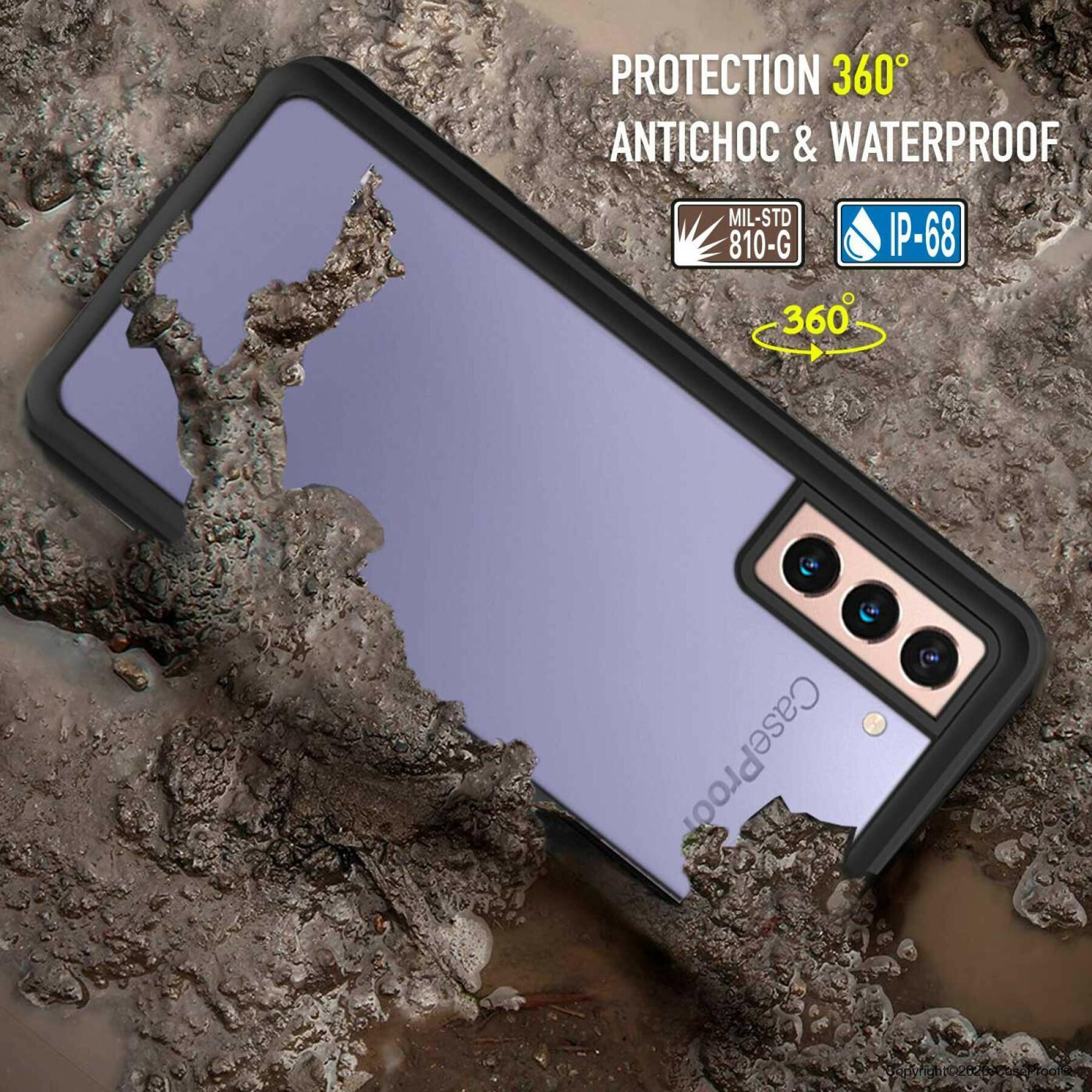 Smartphone hoesje samsung galaxy s21 plus 5g waterdicht en schokbestendig CaseProof
