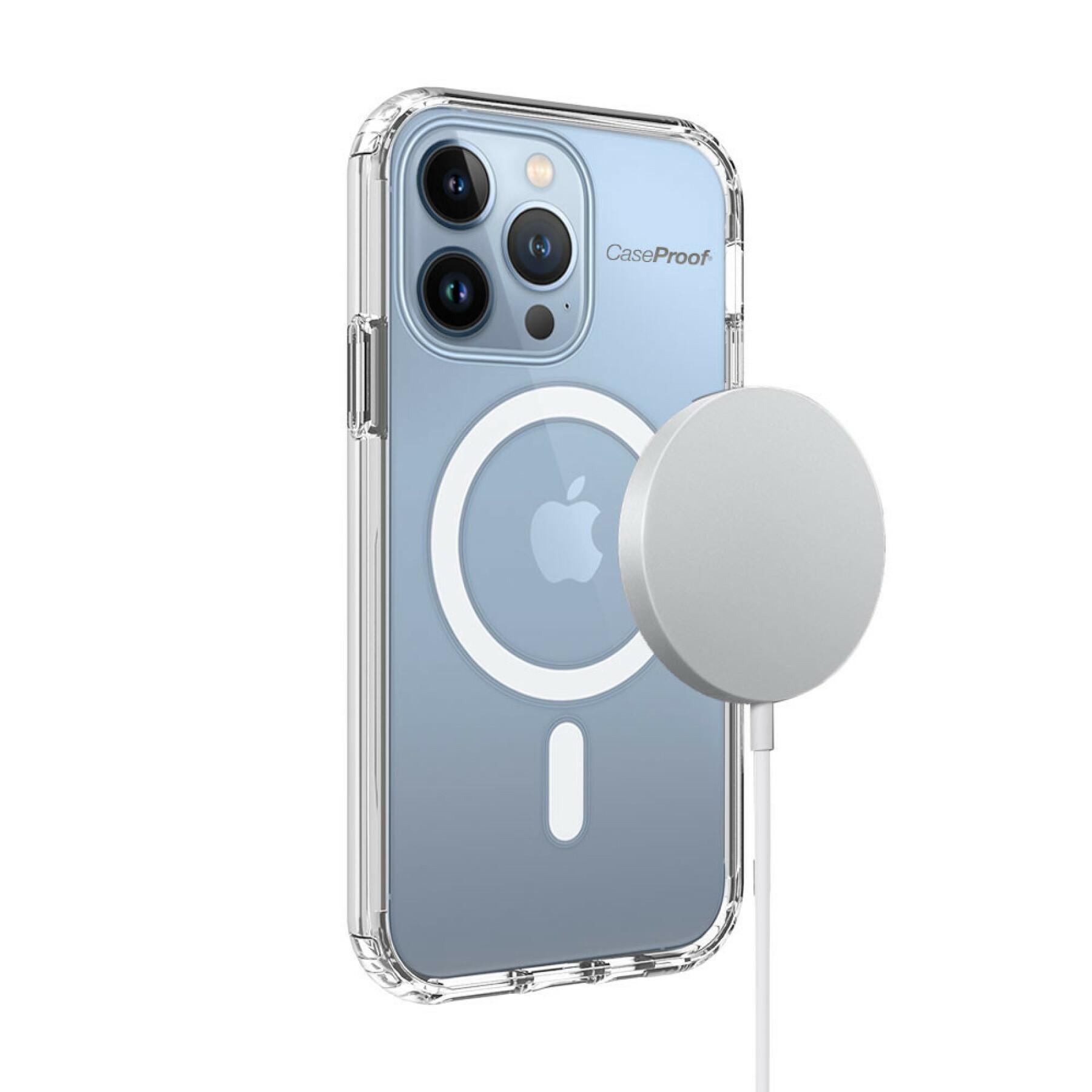 iphone 11 pro smartphone hoesje - 360° schokbescherming CaseProof Magsafe Shock