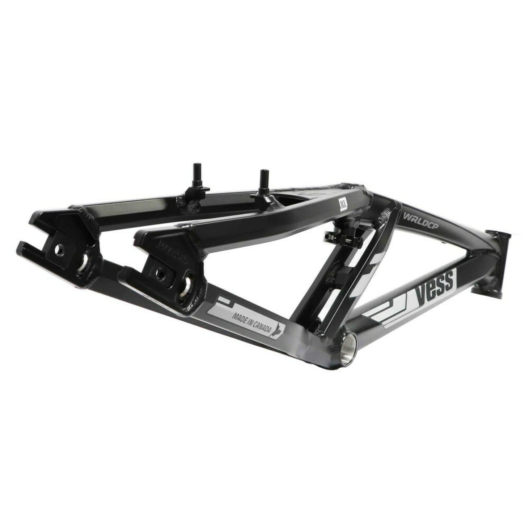 Frame YessBMX elite world cup tapered Pro