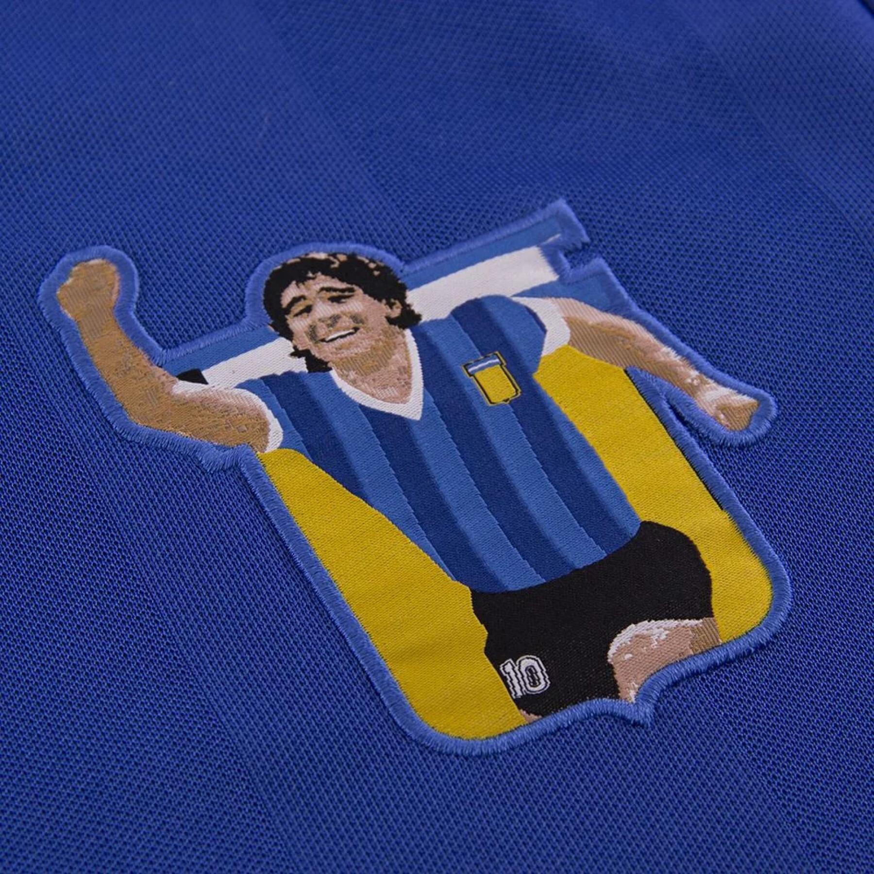 Jersey Copa Football Maradona Argentina 1986 Away Retro