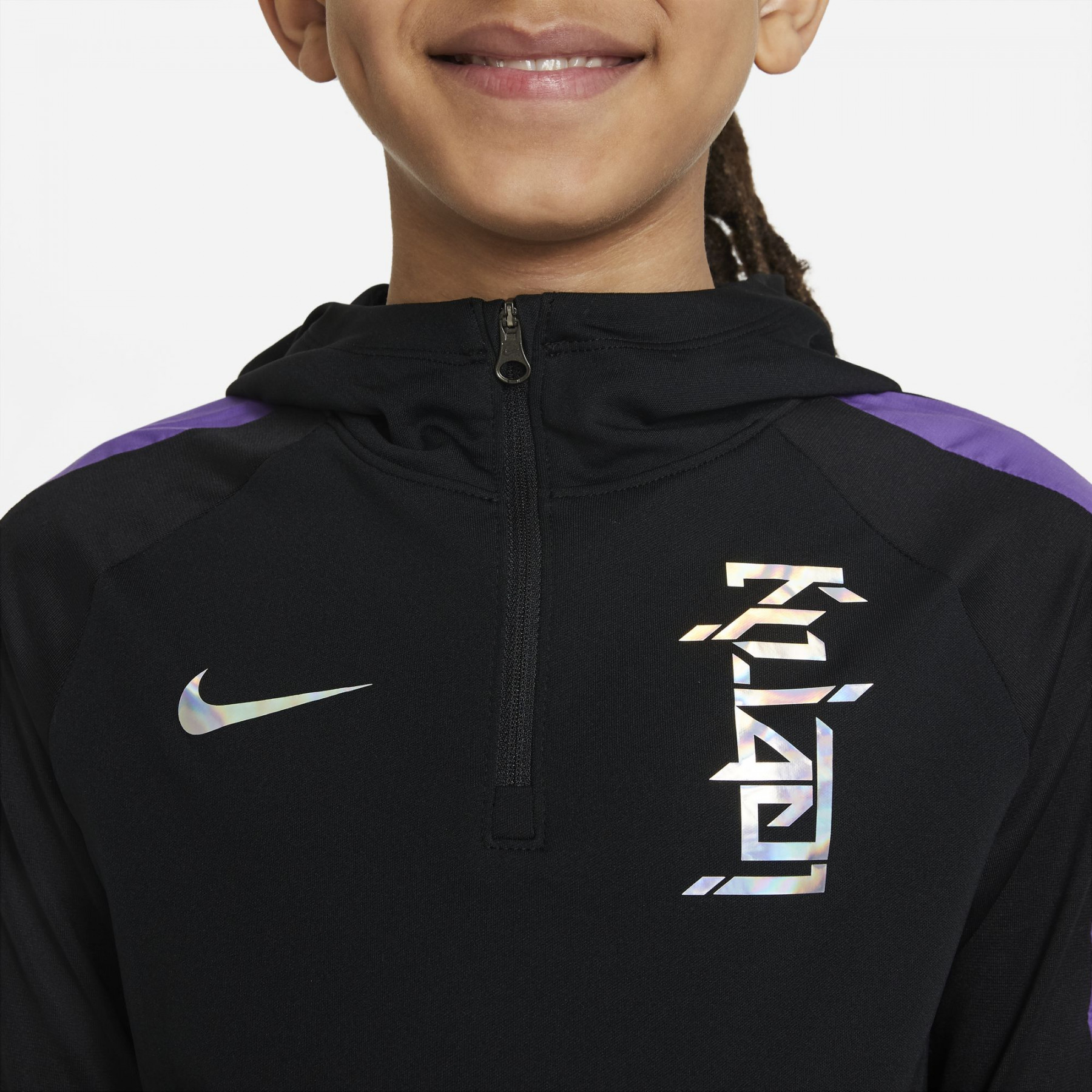 Hooded sweatshirt Nike Dri-FIT Kylian Mbappé