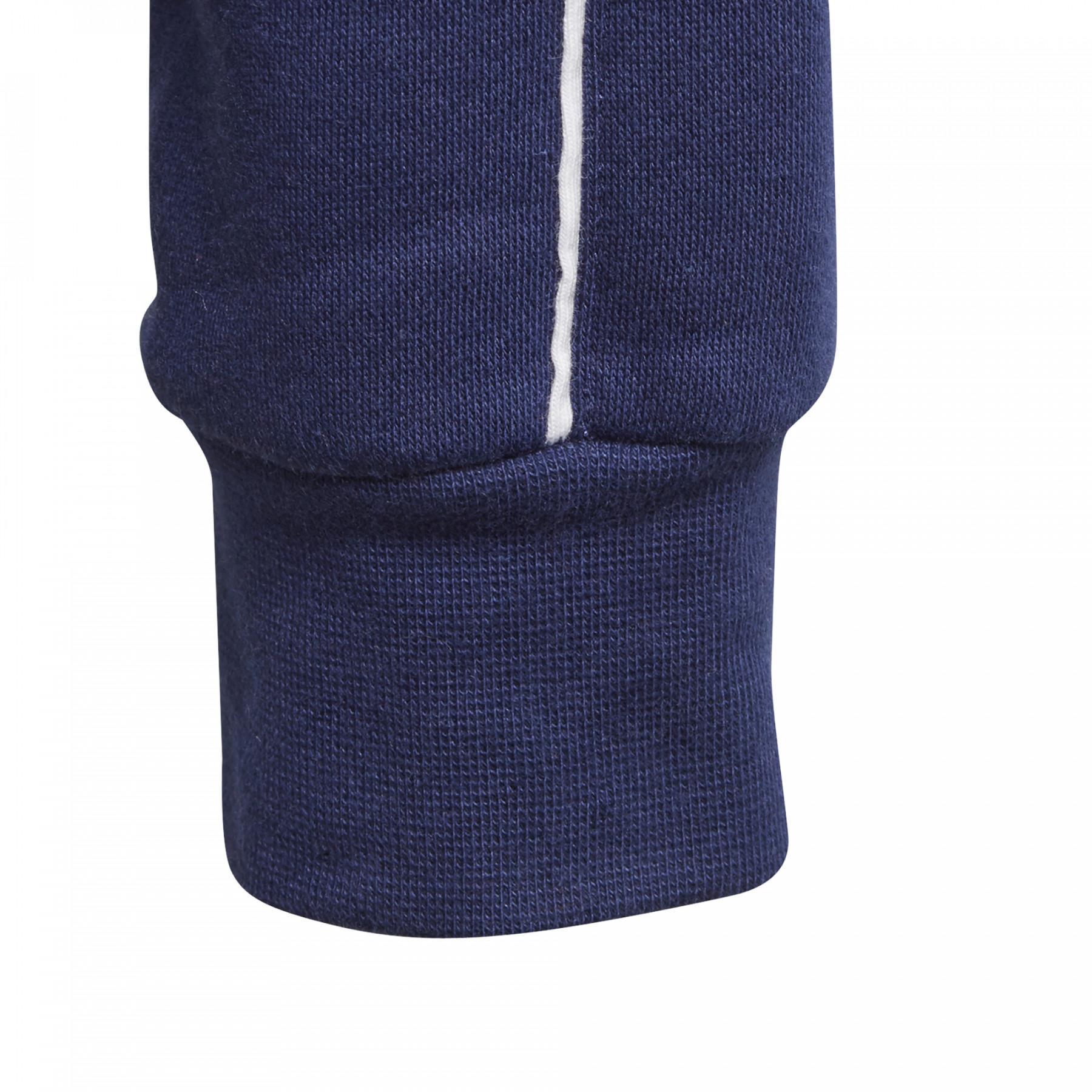Sweater met capuchon voor kinderen adidas Core 18