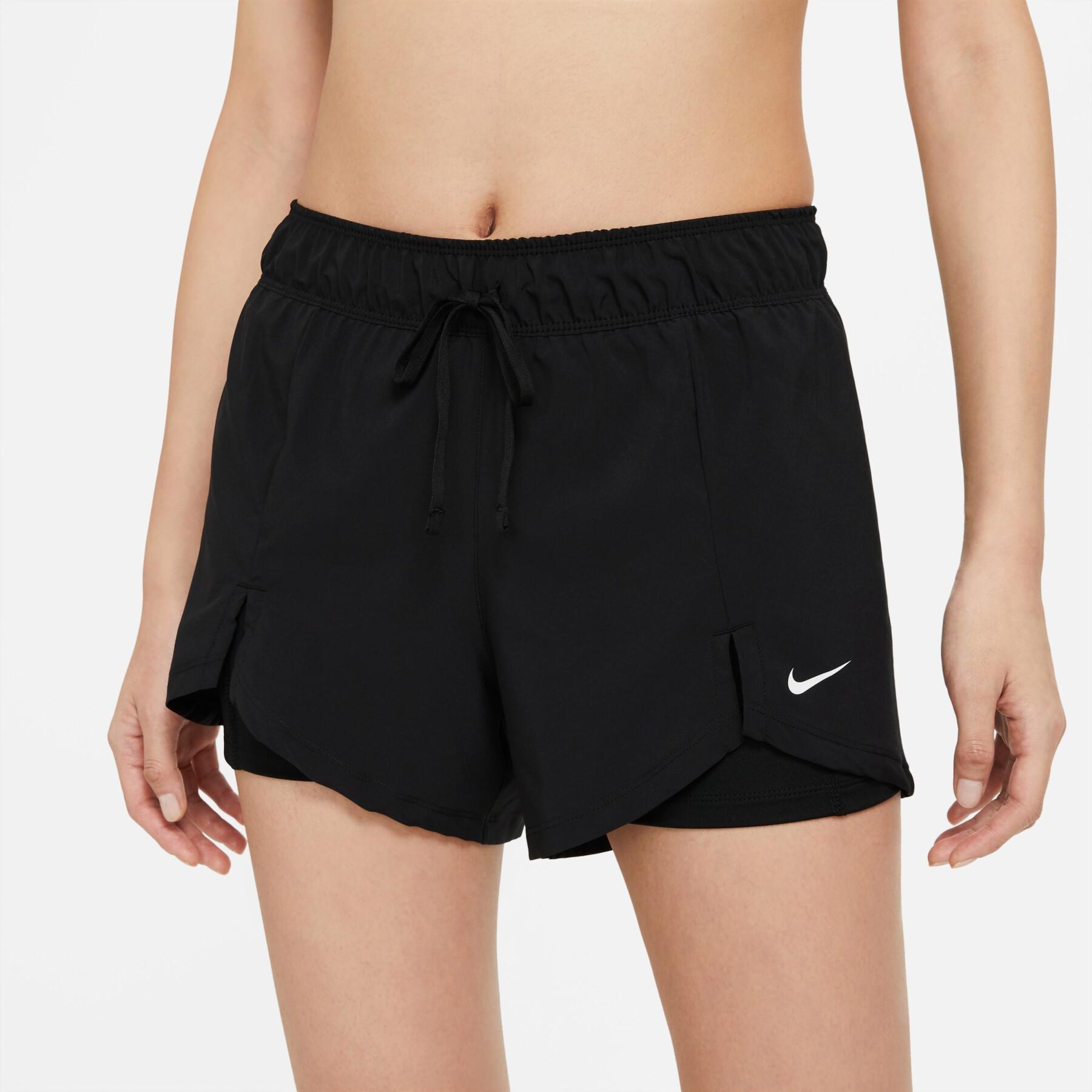 Dames shorts Nike flex essential 2-in-1
