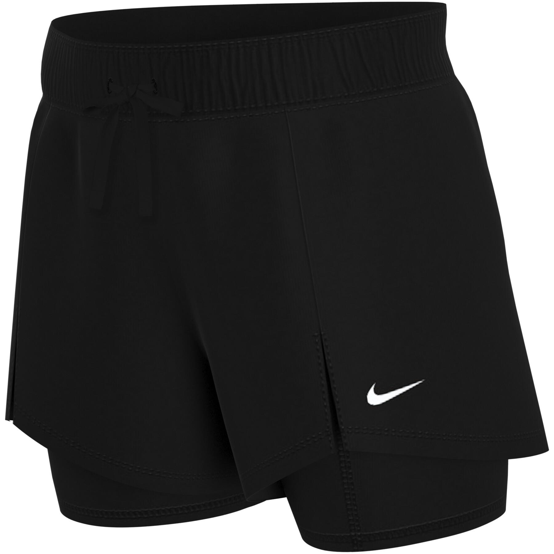 Dames shorts Nike flex essential 2-in-1