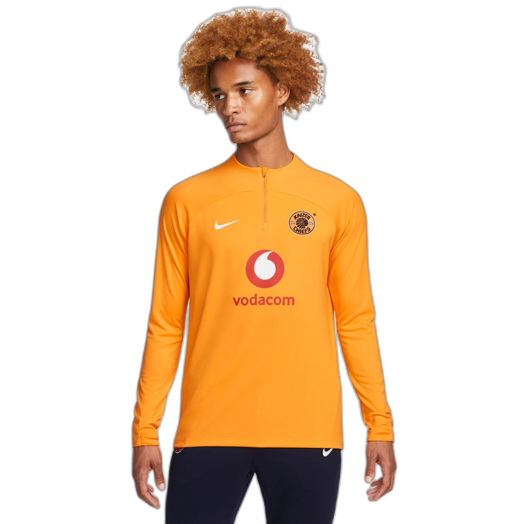 1/4 rits training top Kaizer Chiefs FC Academy Pro 2022/23
