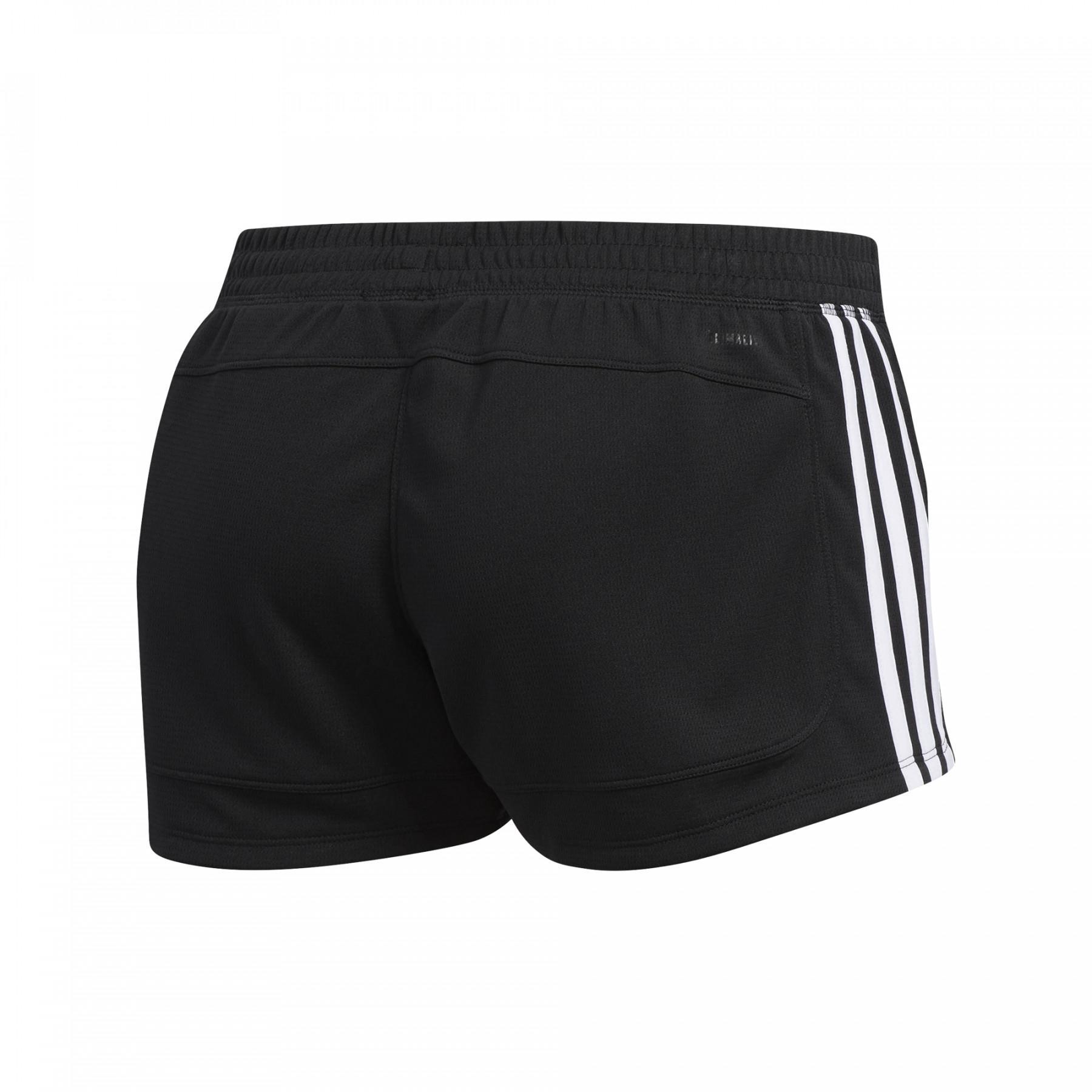 Dames shorts adidas Pacer 3-Stripes Knit