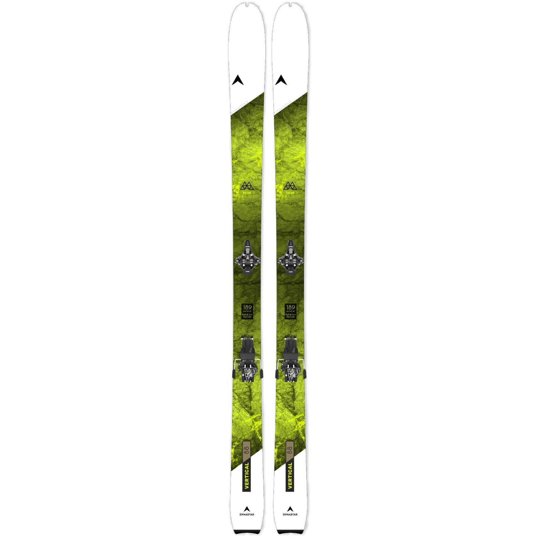 Ski zonder binding Dynastar M-Vertical 88 Open