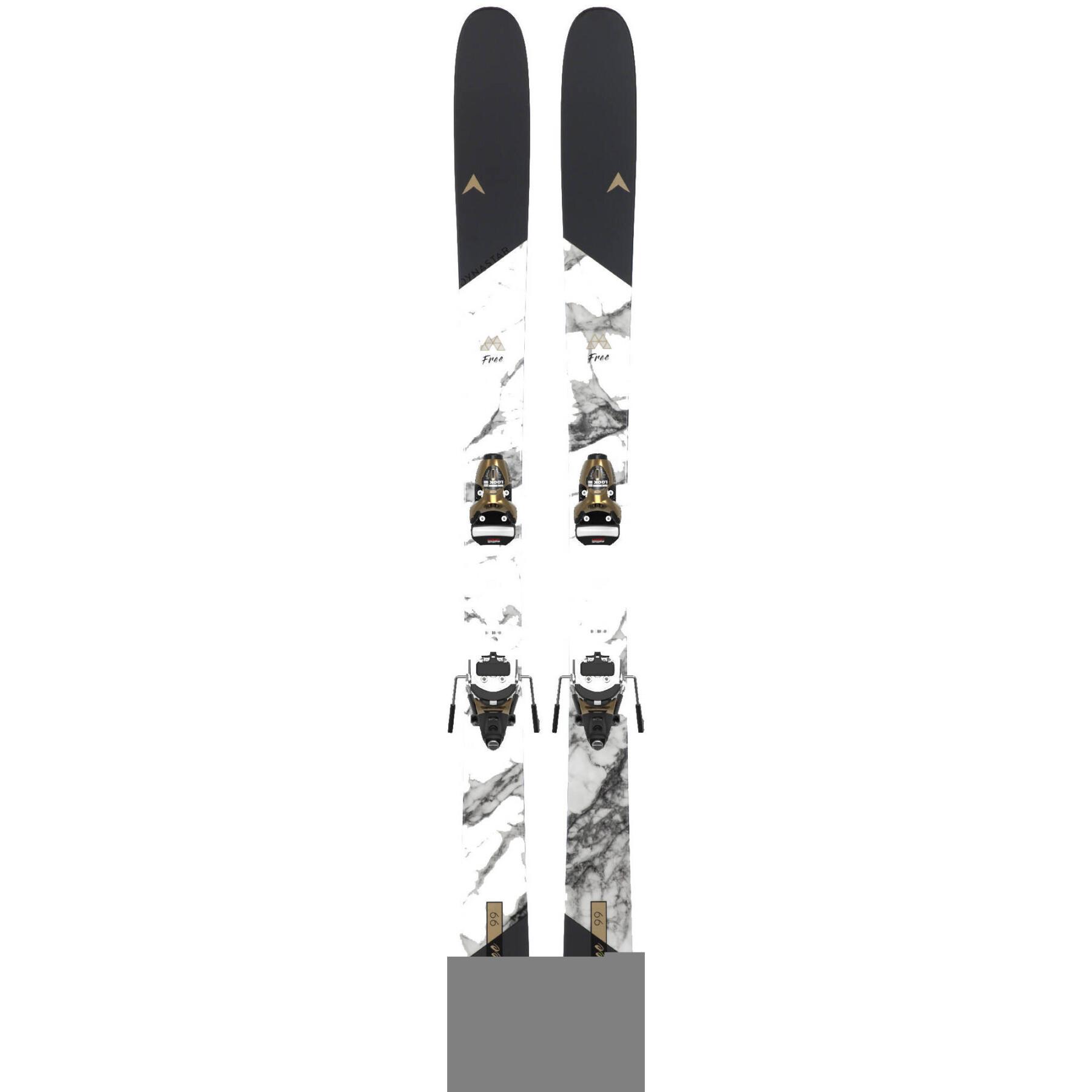 Ski zonder binding Dynastar M-Free 99 Open