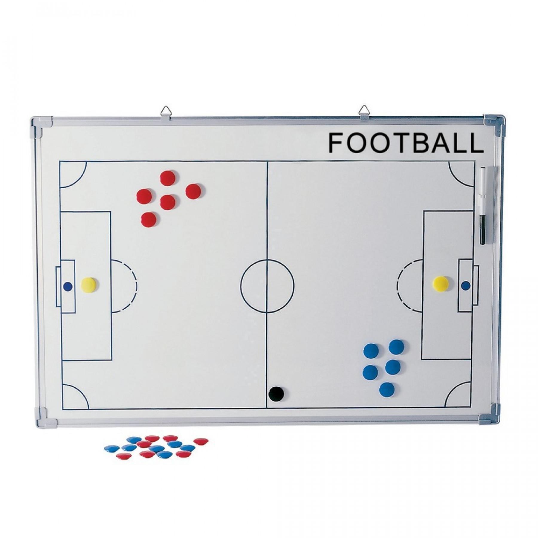 maniac inhalen repetitie Magneetbord - Voetbal - 90 x 60 cm - Club Gebied - Uitrusting - Voetbal