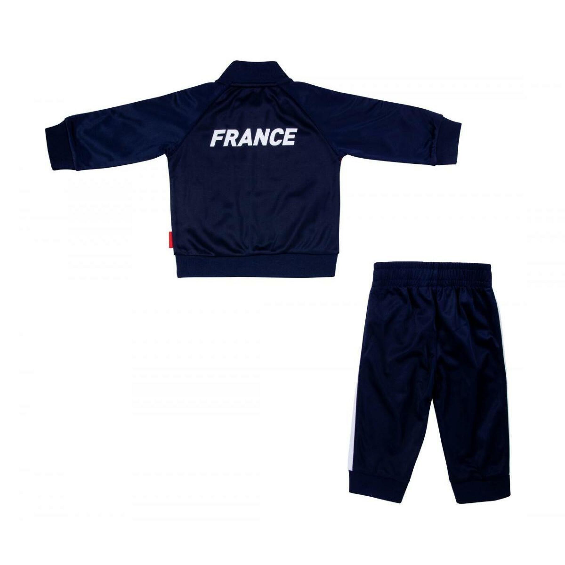 Polyester trainingspak voor baby's France 2022/23