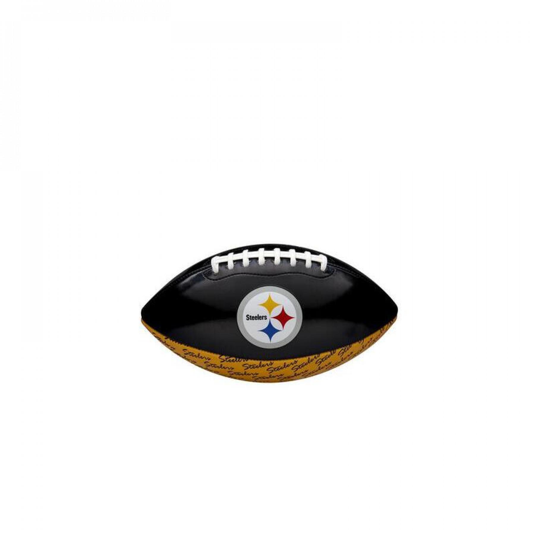 Kinder-minibal nfl Pittsburgh Steelers