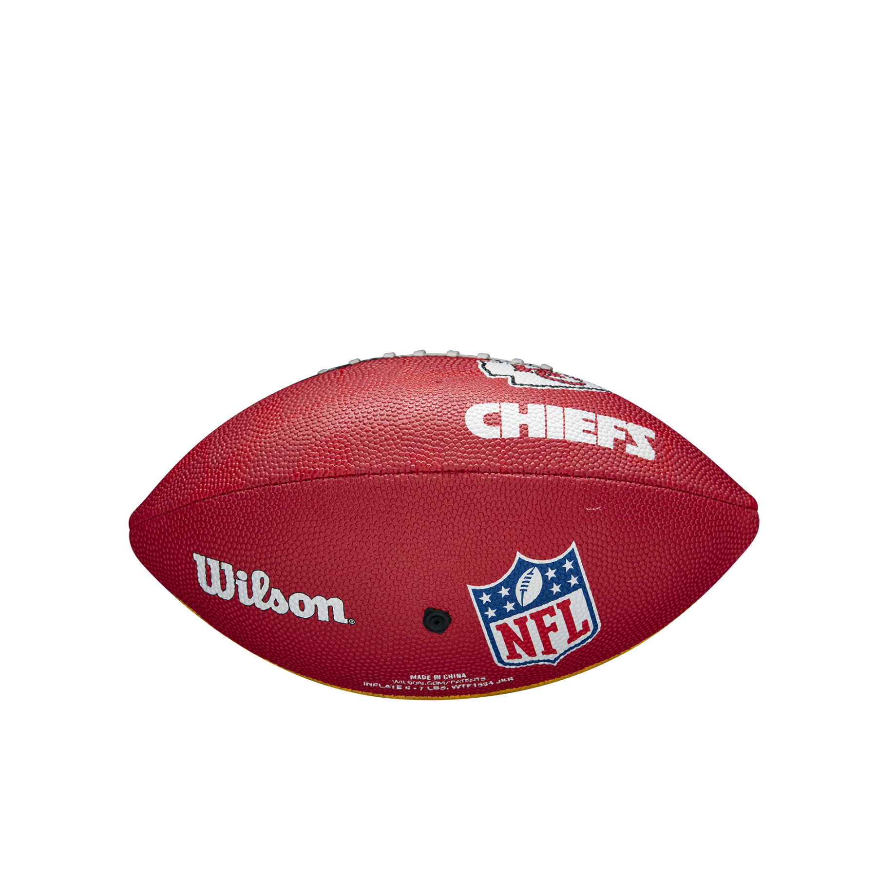 Kinderbal Wilson Chiefs NFL Logo