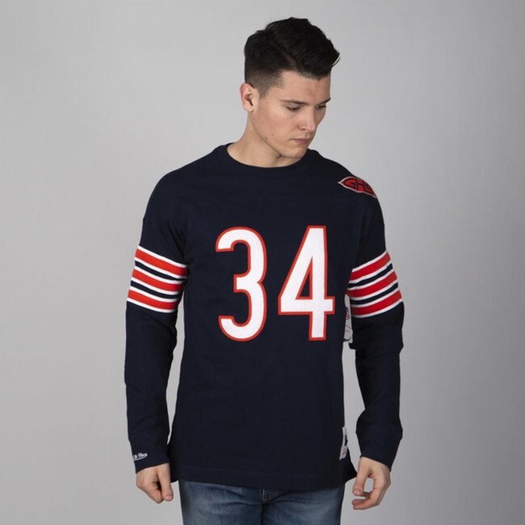 Sweatshirt Mitchell & Ness  Ls Chicago Bears