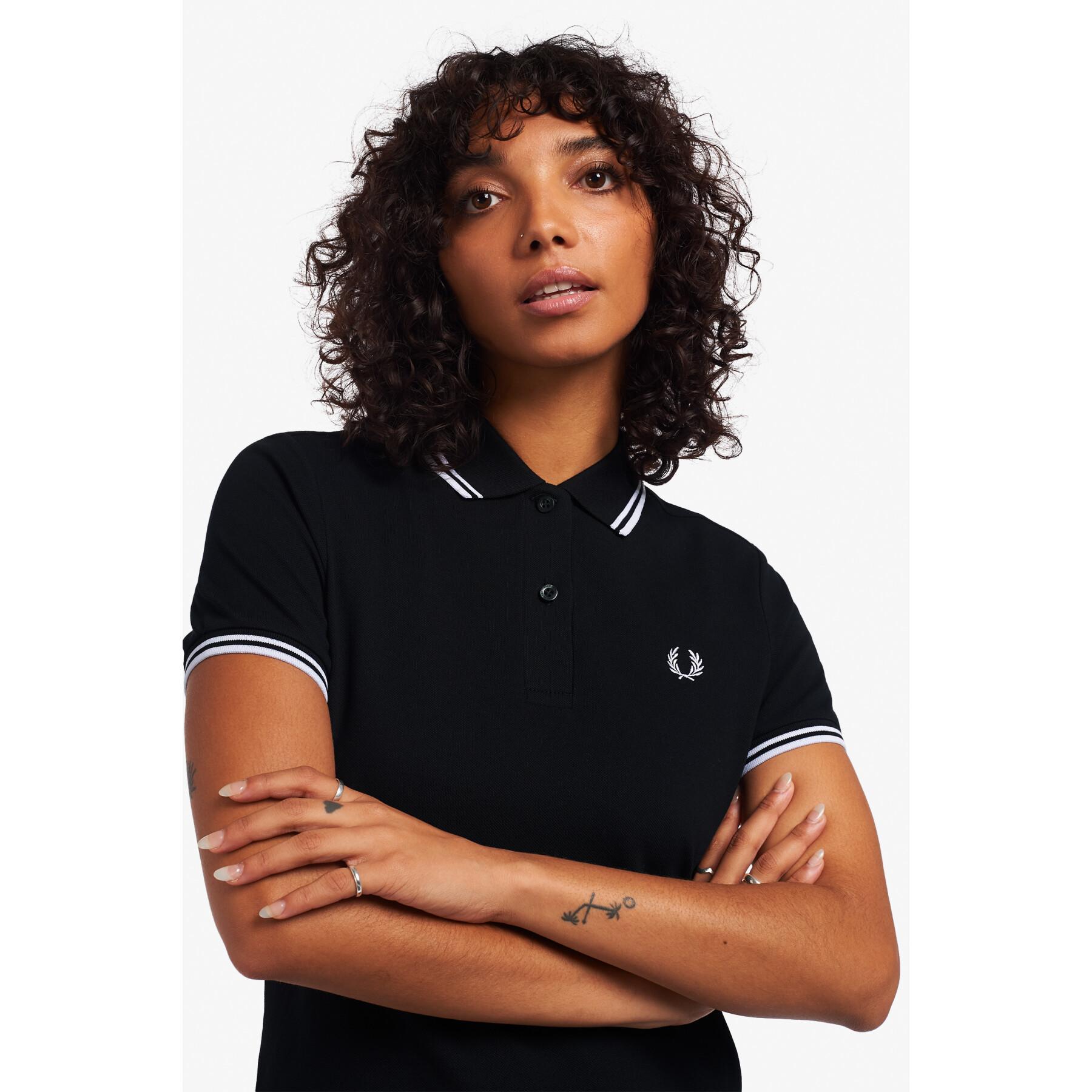 Dames jurk Fred Perry Twin Tipped