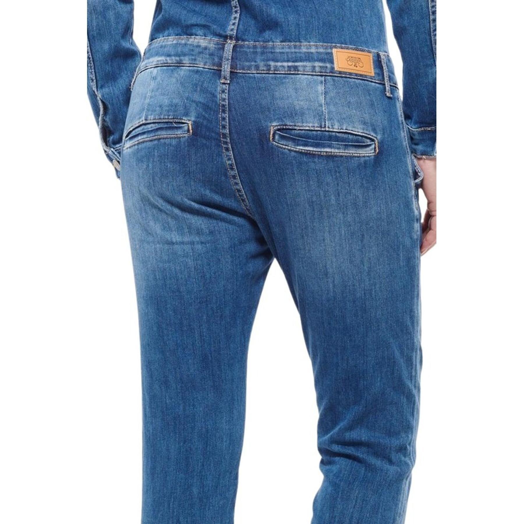 Jeans jumpsuit voor dames Le temps des cerises