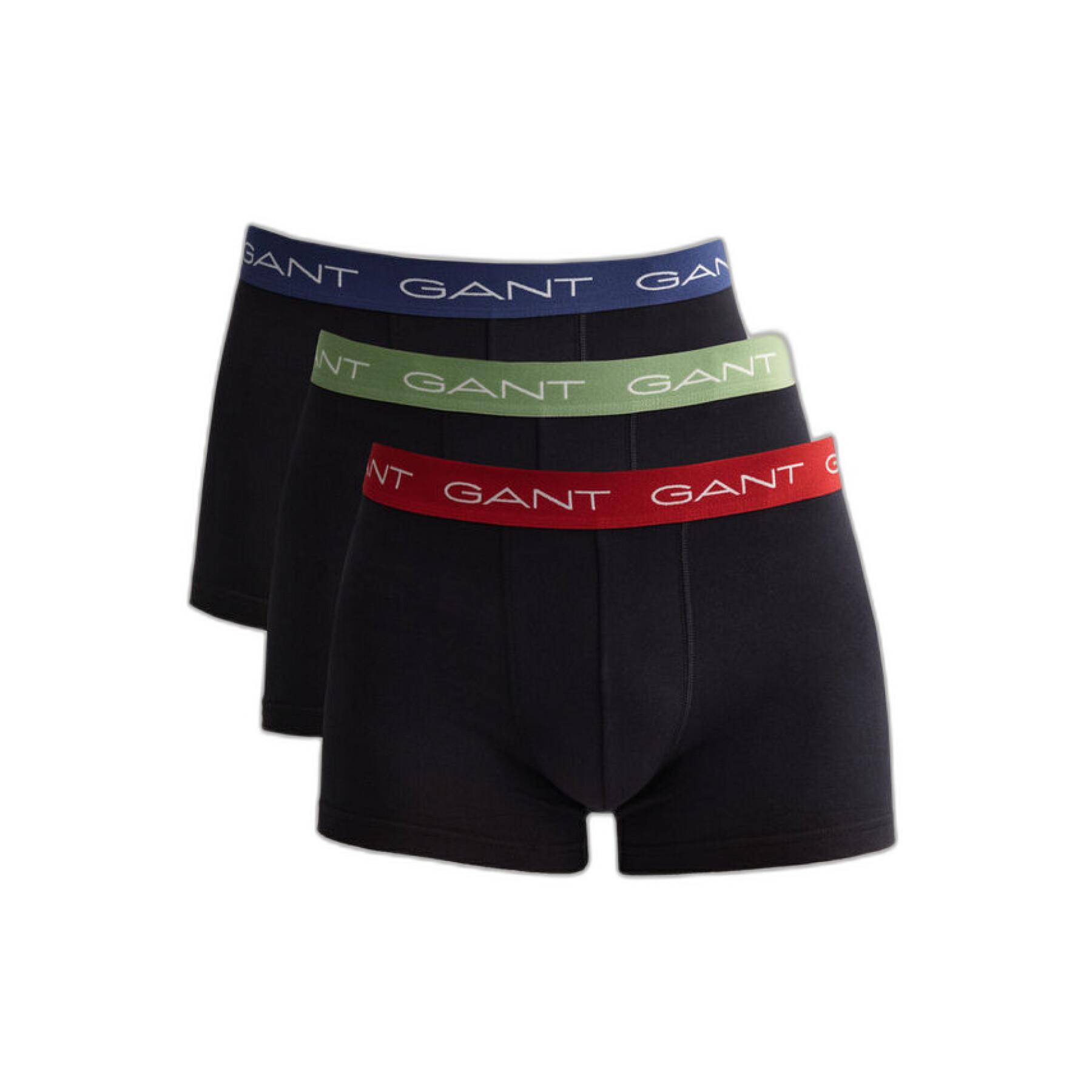Set van 3 boxershorts Gant