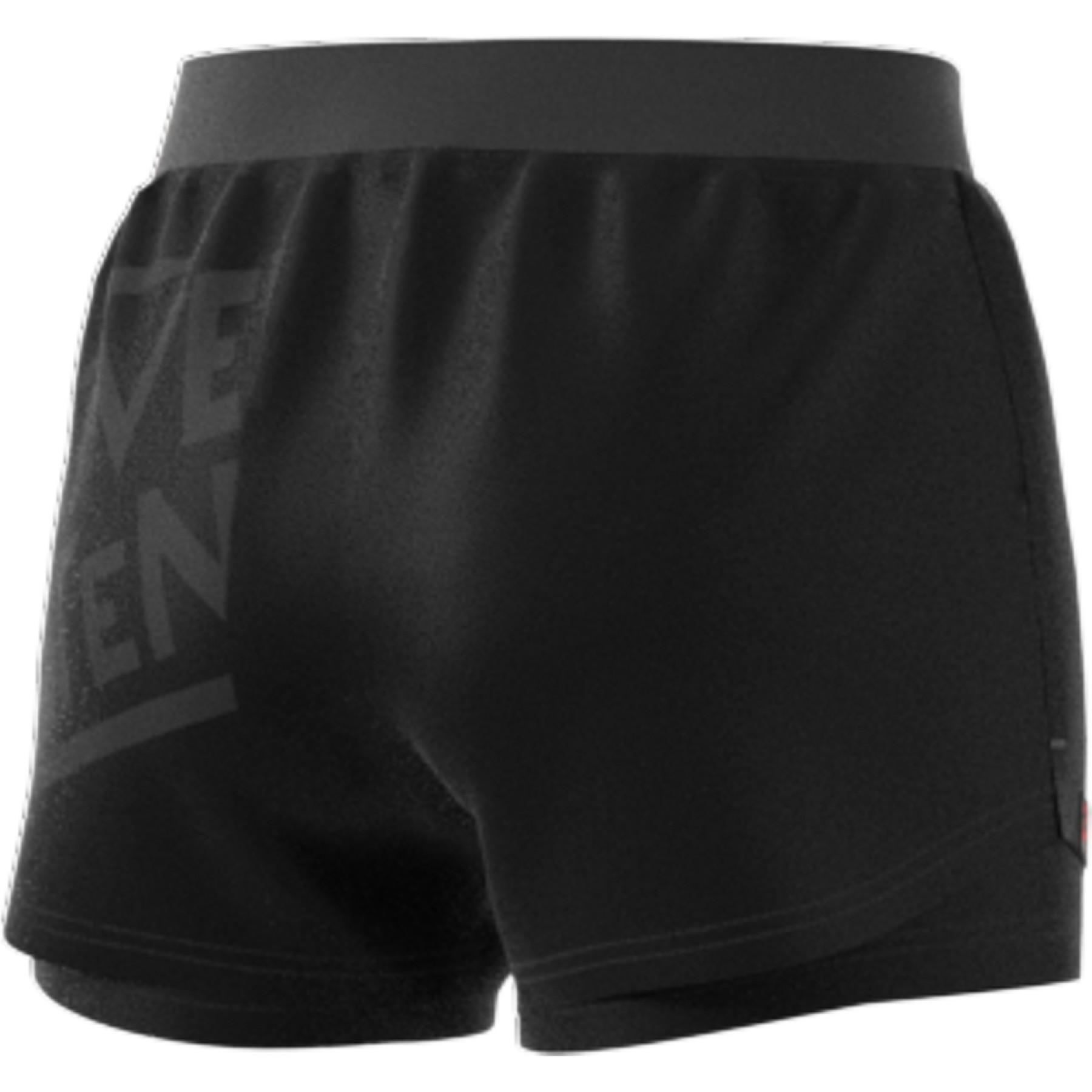 Dames shorts adidas 5.10 Climb2in1