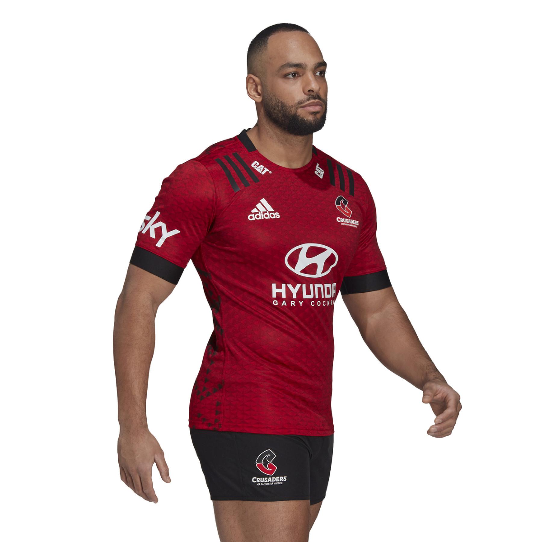 Home jersey adidas Crusaders Rugby Replica