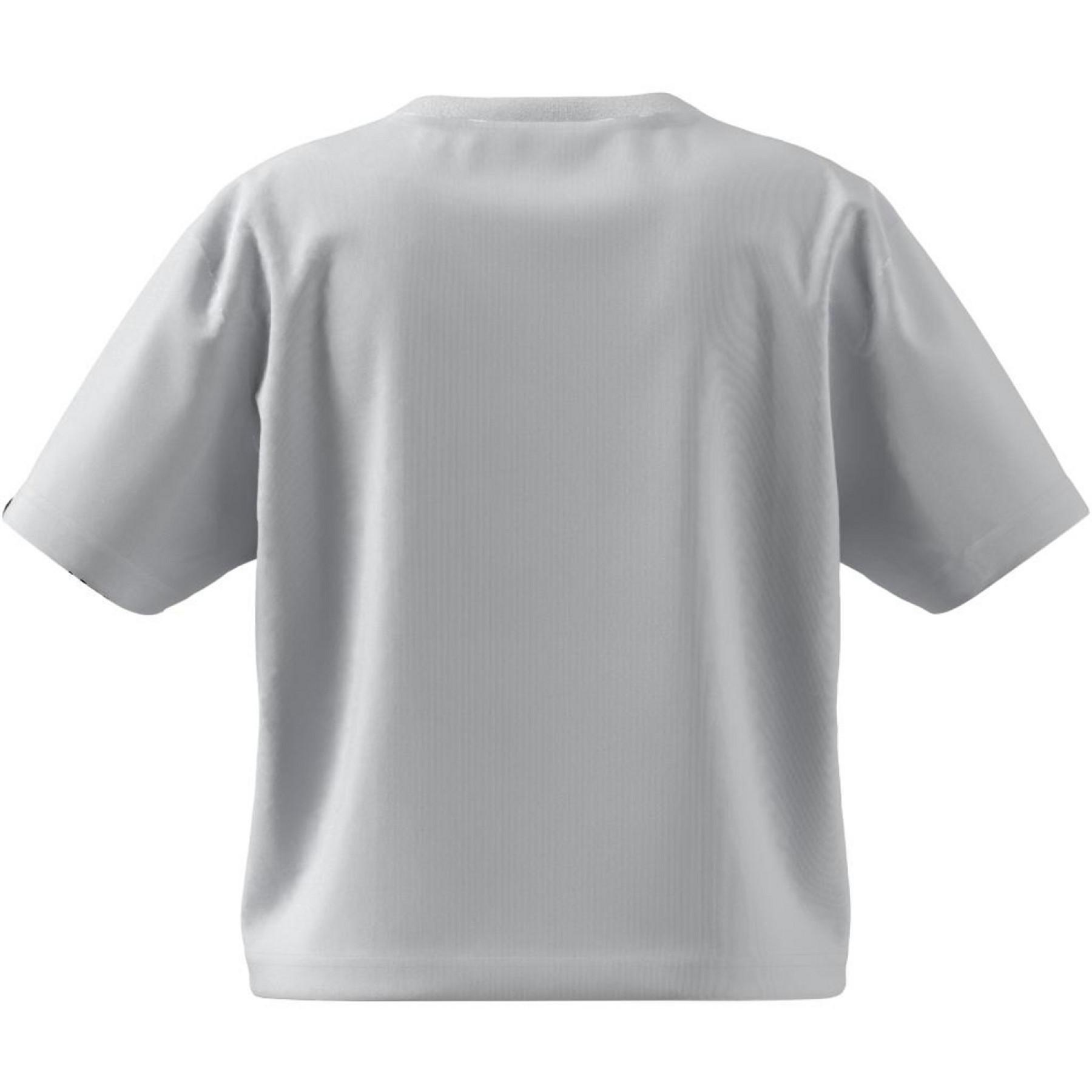 Kort dames-T-shirt adidas Farm Rio Tie-Dye-Inspired Graphic